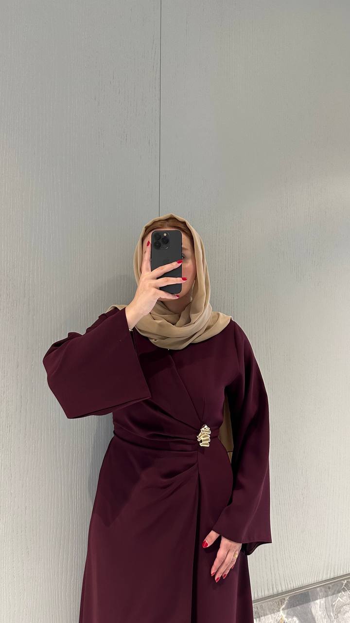 Amira Wrap Maxi Dress