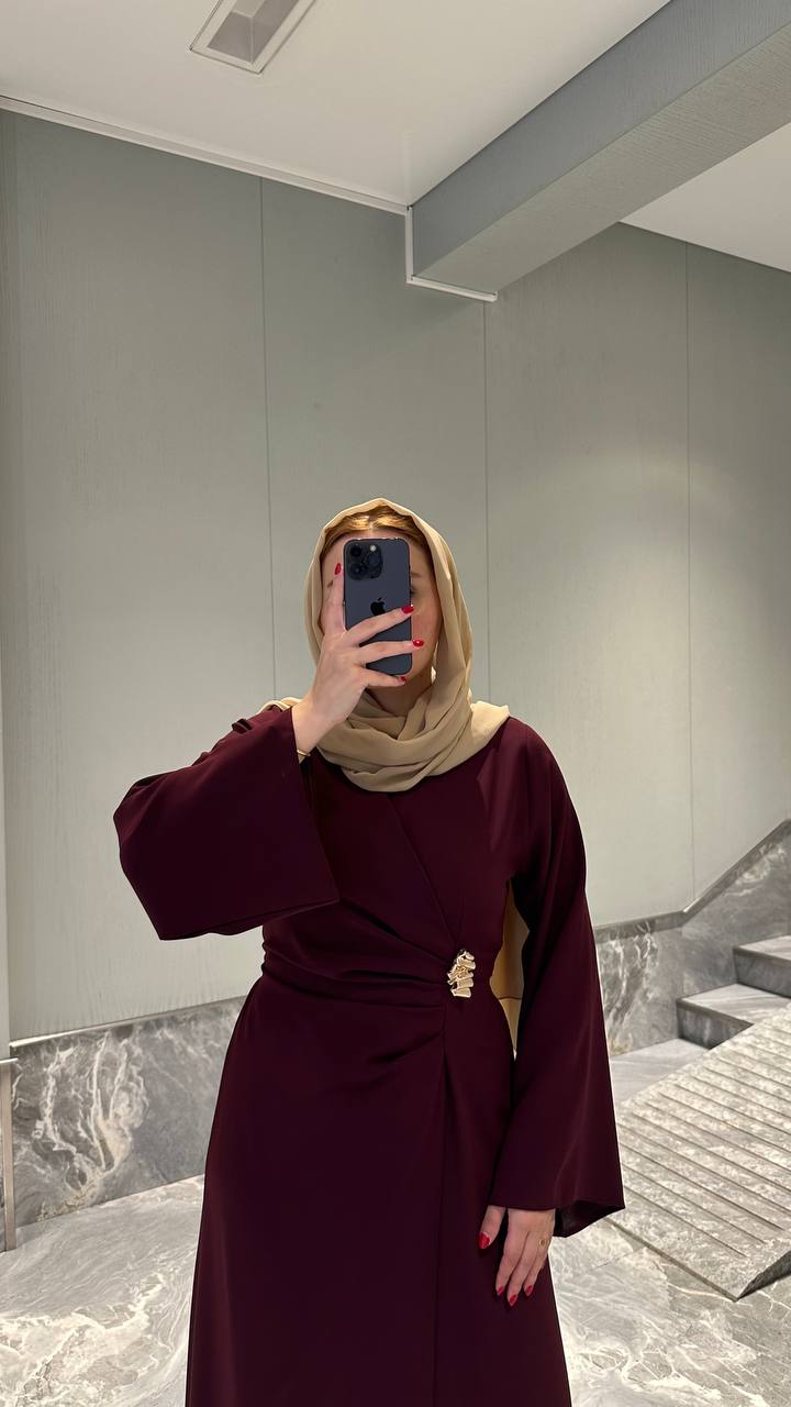 Amira Wrap Maxi Dress