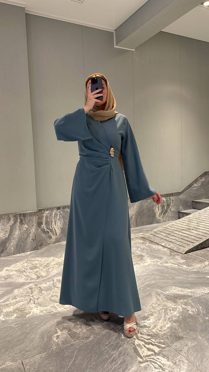 Amira Wrap Maxi Dress