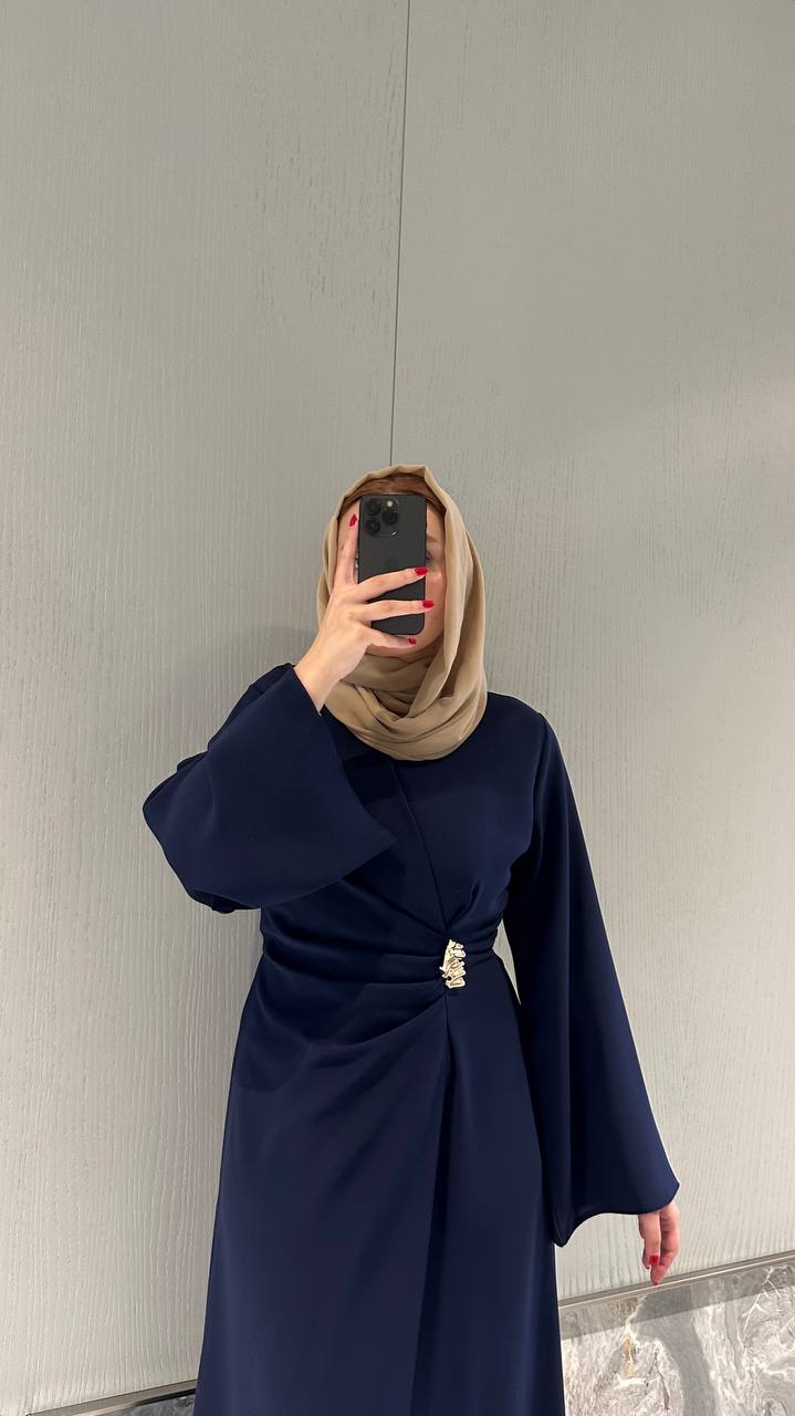 Amira Wrap Maxi Dress