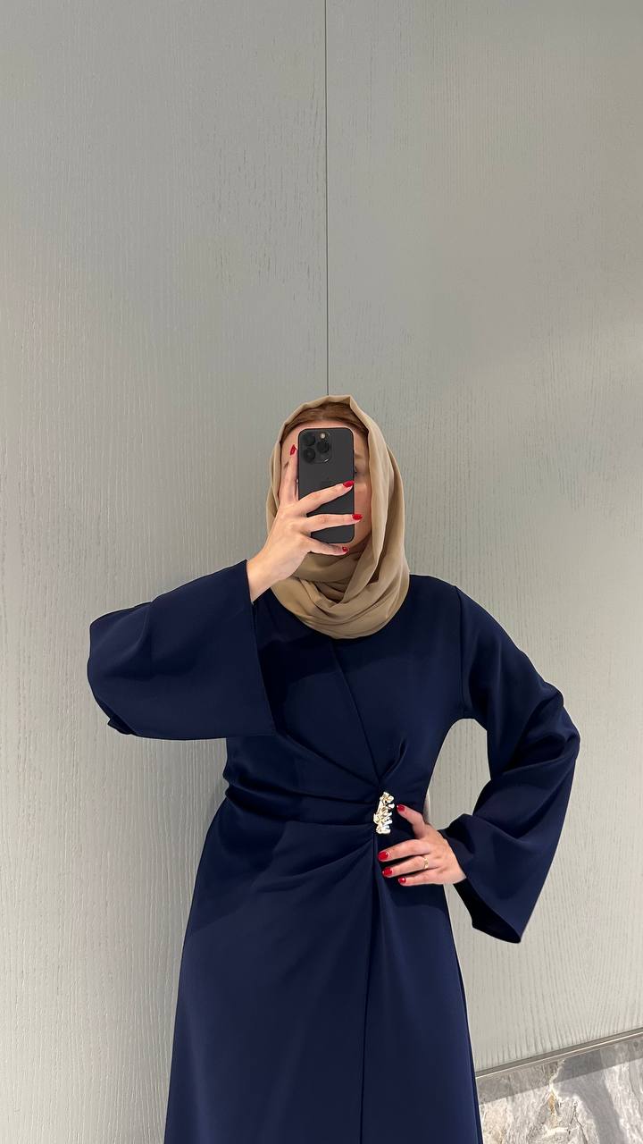 Amira Wrap Maxi Dress