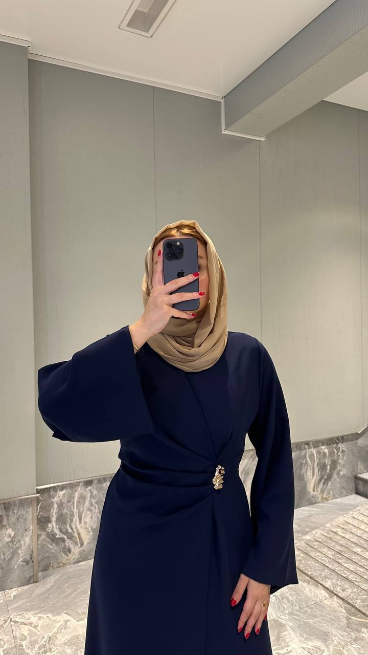Amira Wrap Maxi Dress