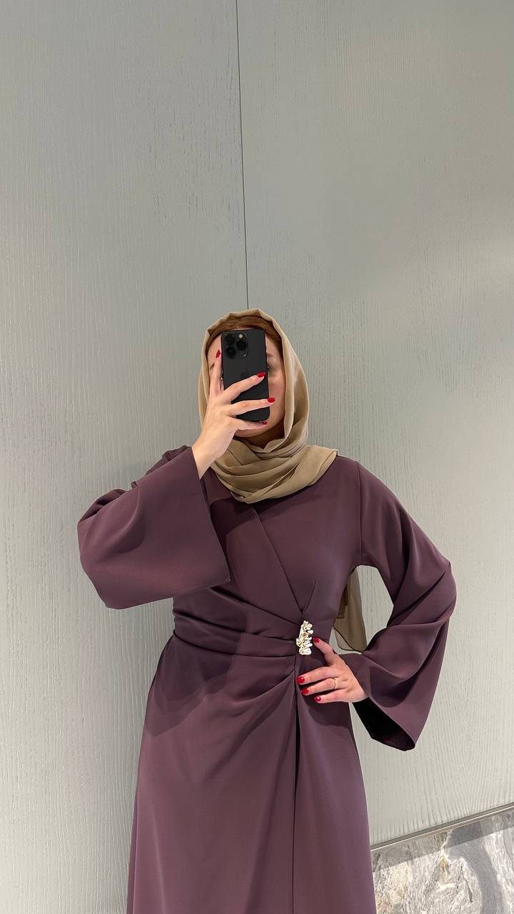 Amira Wrap Maxi Dress