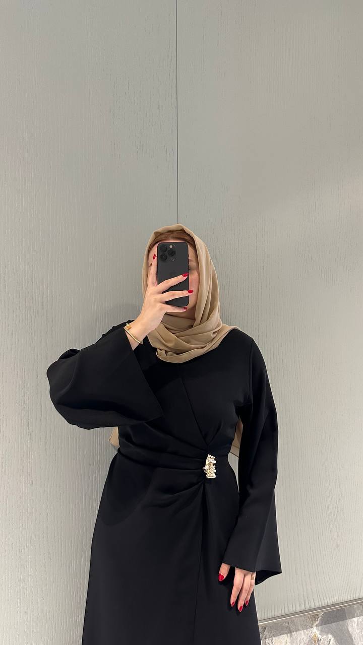 Amira Wrap Maxi Dress
