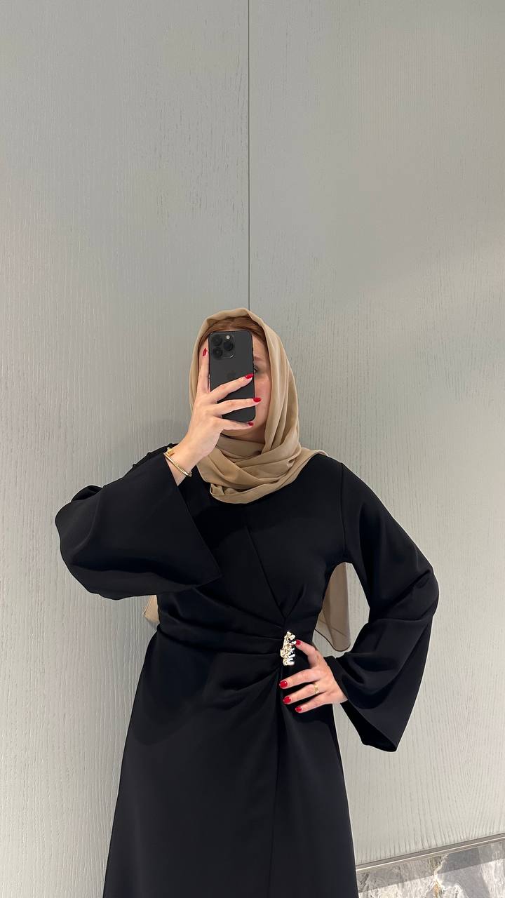 Amira Wrap Maxi Dress