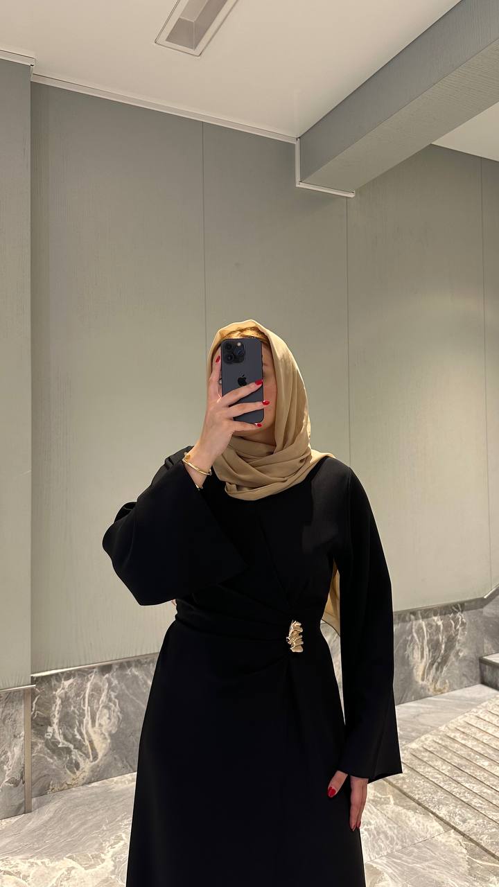 Amira Wrap Maxi Dress