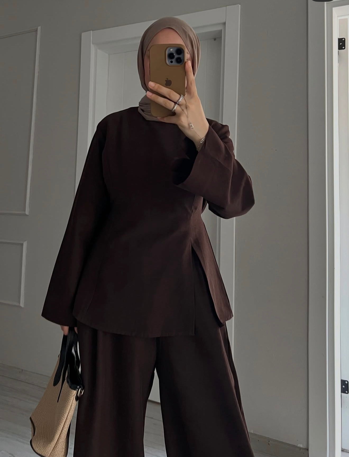 Lina Wide-Leg Co-Ord Set