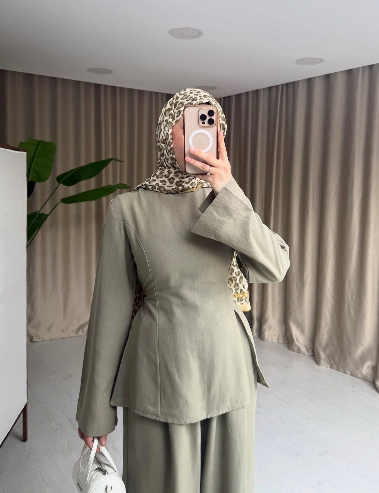Lina Wide-Leg Co-Ord Set