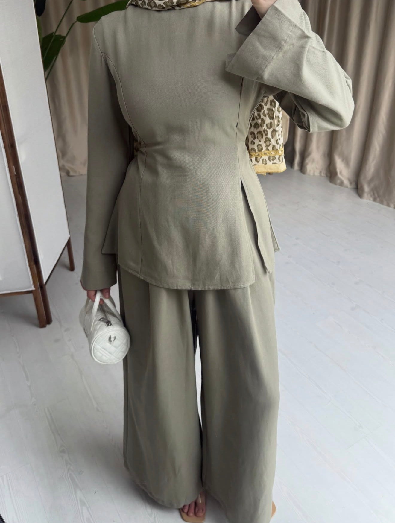 Lina Wide-Leg Co-Ord Set