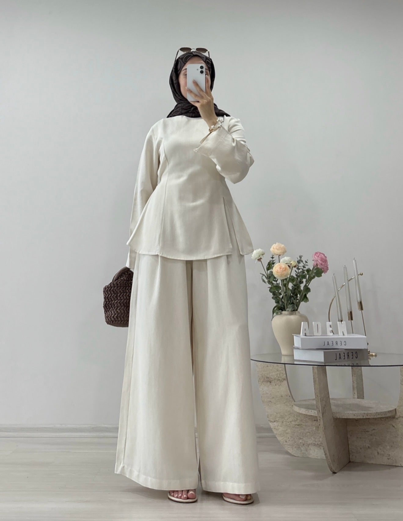 Lina Wide-Leg Co-Ord Set