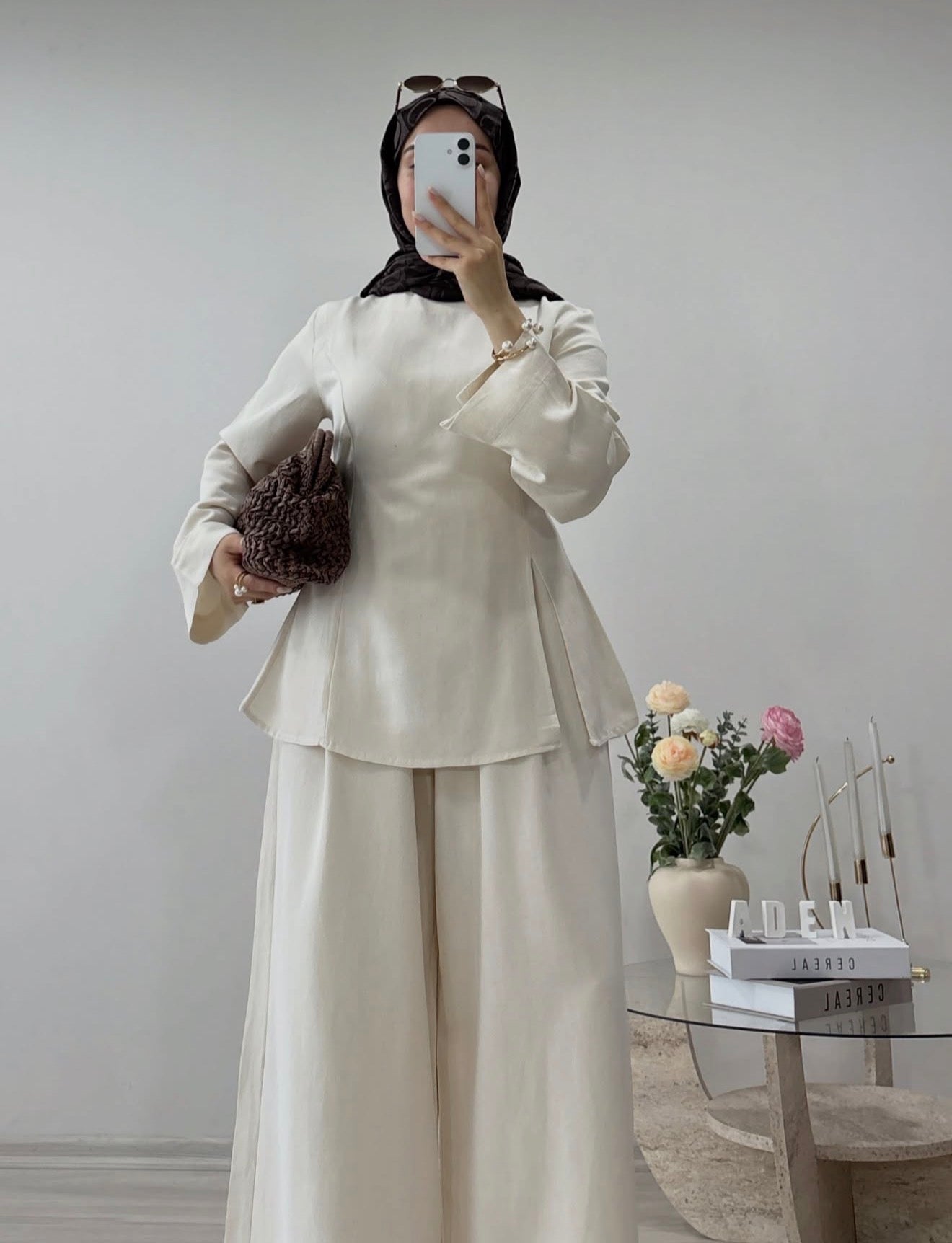 Lina Wide-Leg Co-Ord Set
