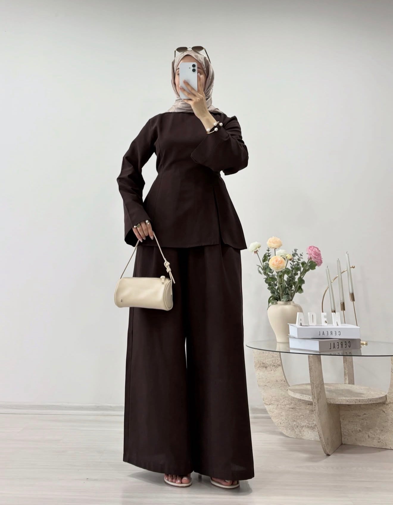 Lina Wide-Leg Co-Ord Set