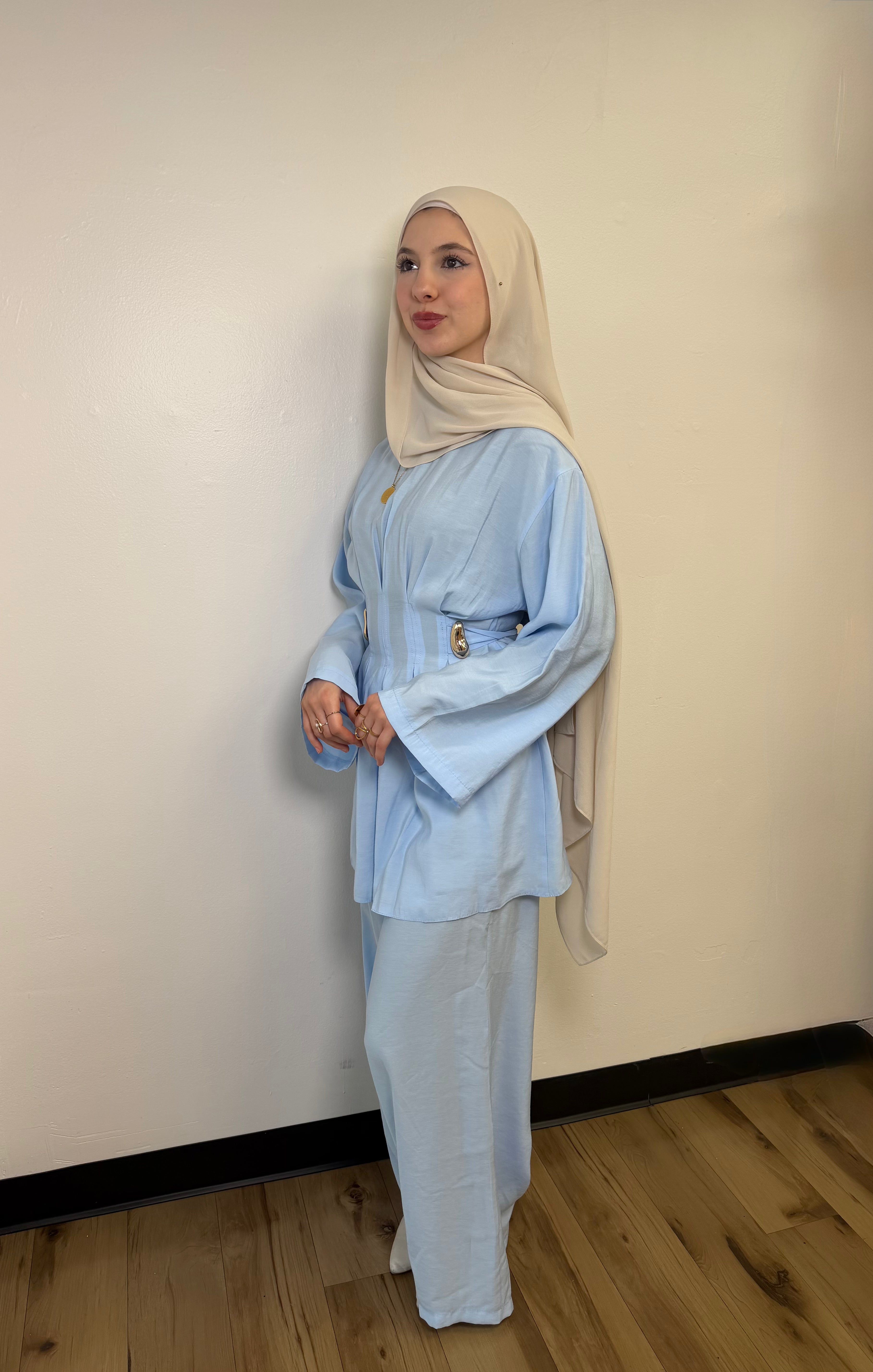 Noelle Buckle Co-Ord Set