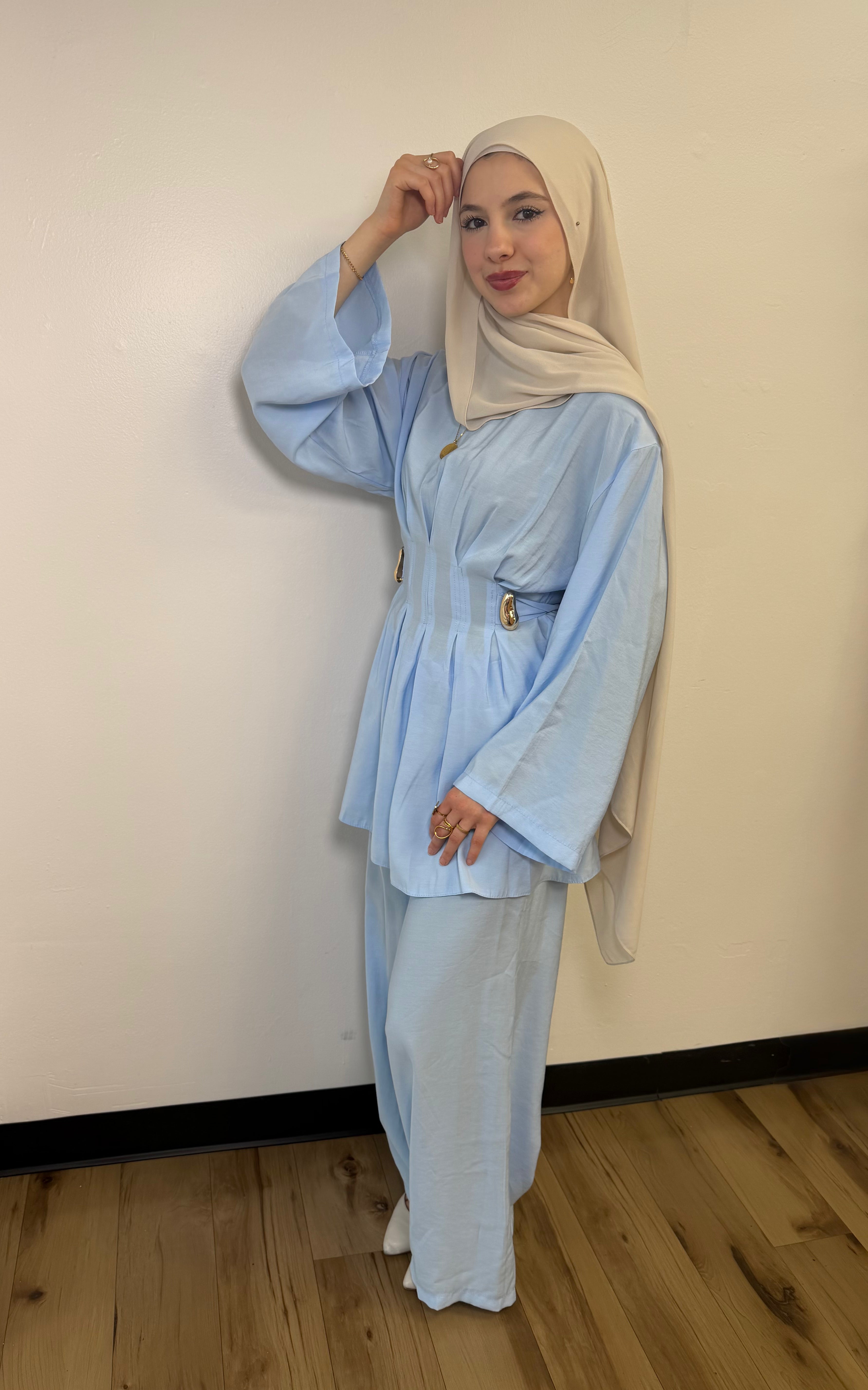 Noelle Buckle Co-Ord Set