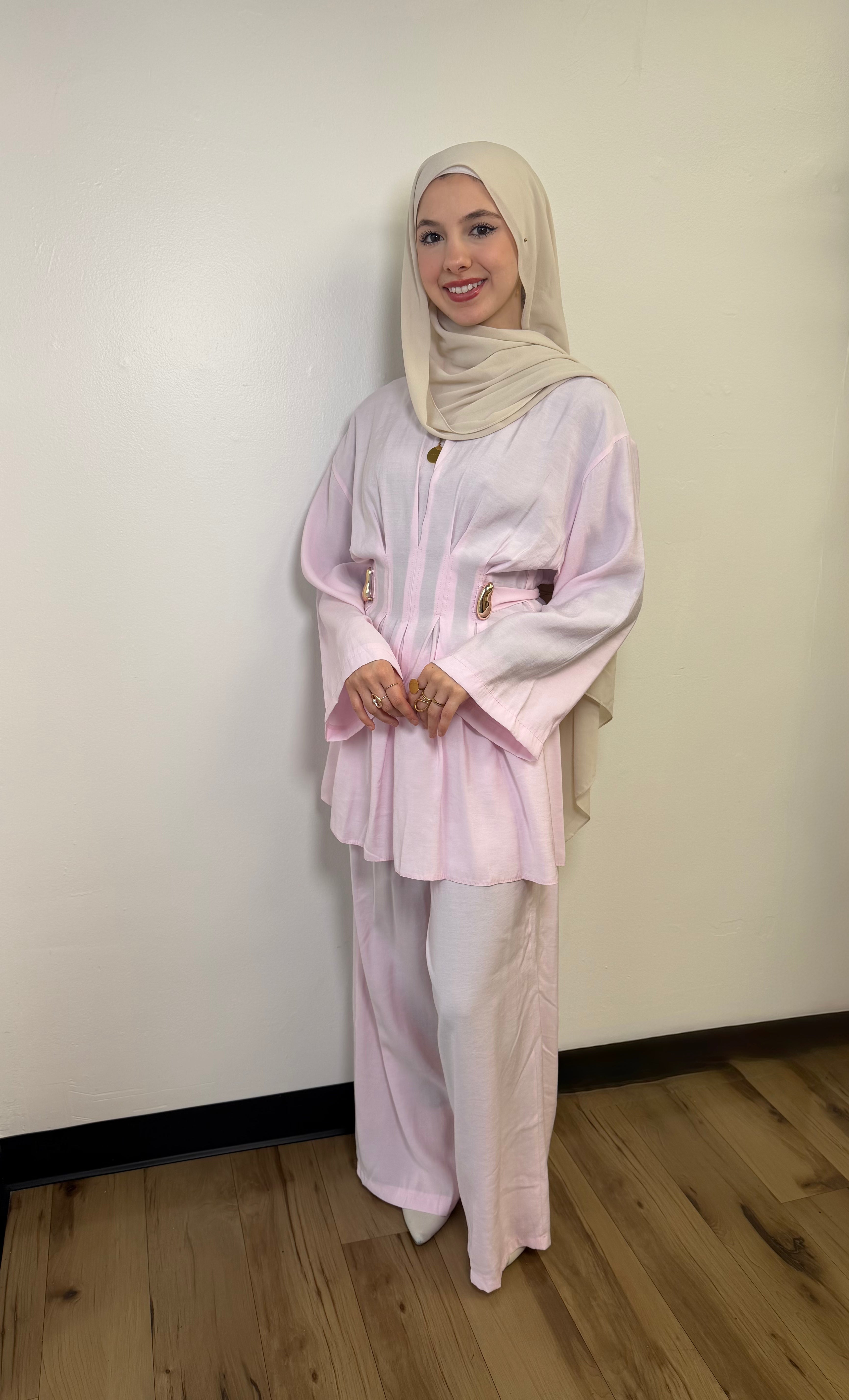 Noelle Buckle Co-Ord Set
