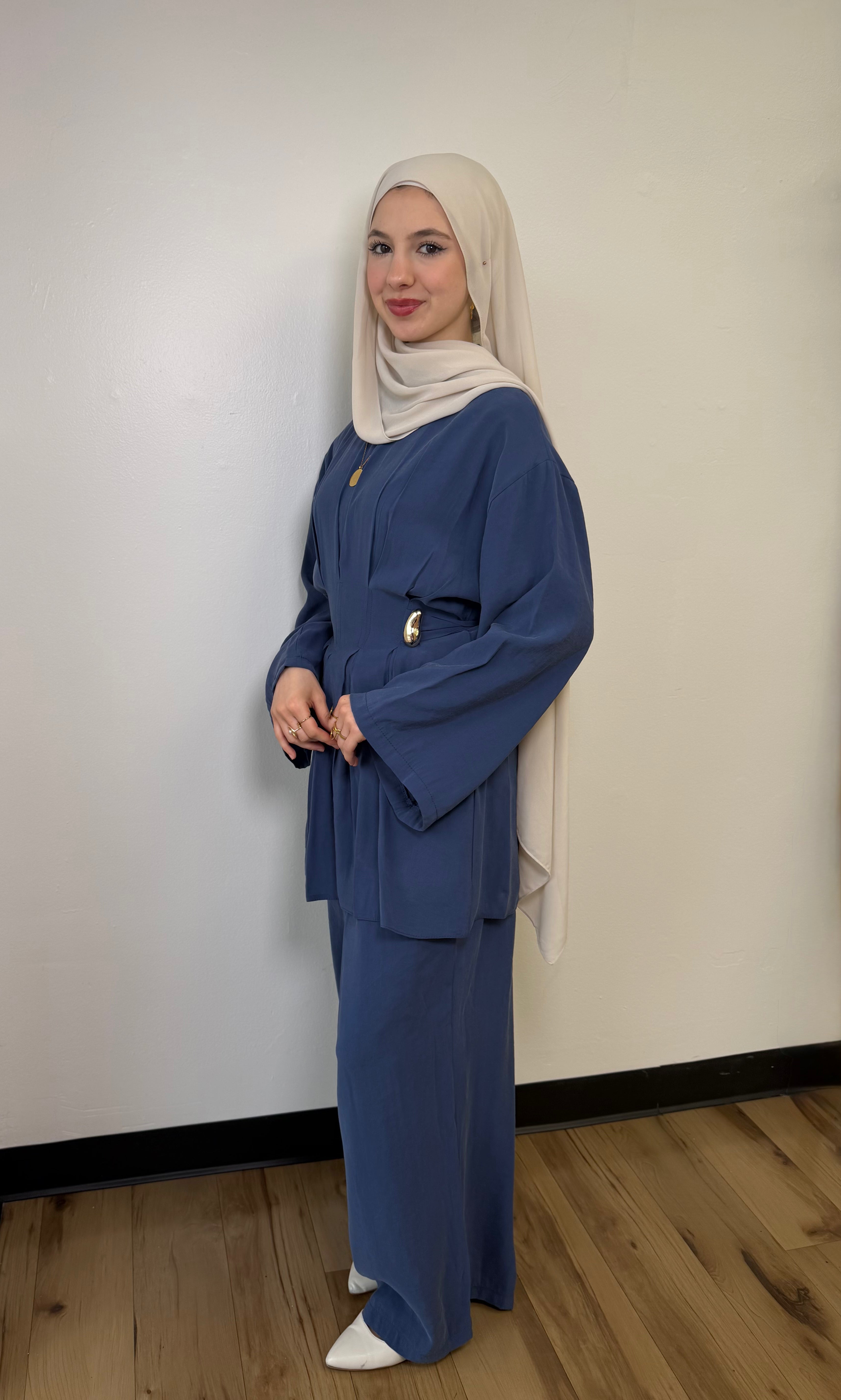 Noelle Buckle Co-Ord Set
