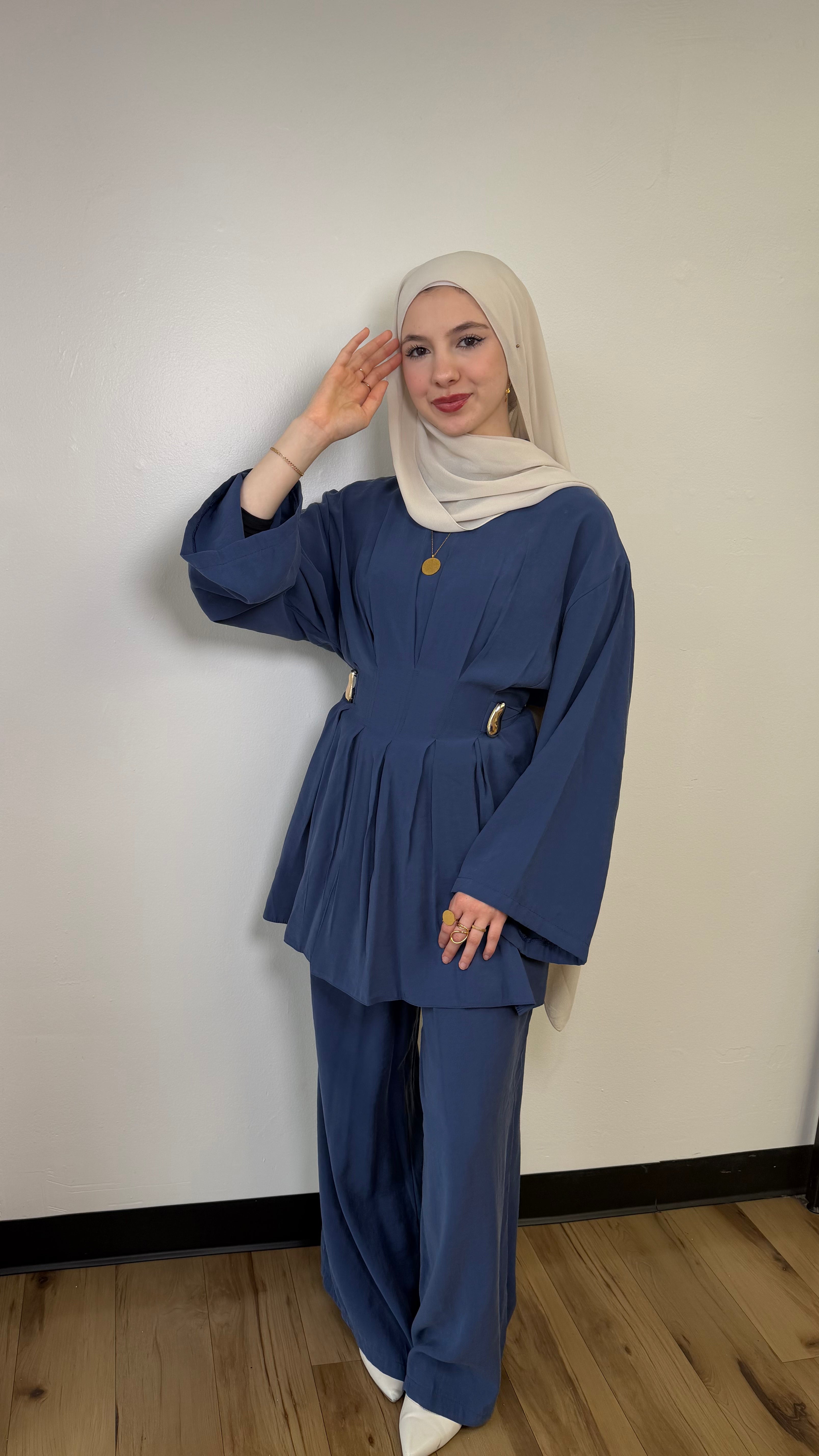 Noelle Buckle Co-Ord Set