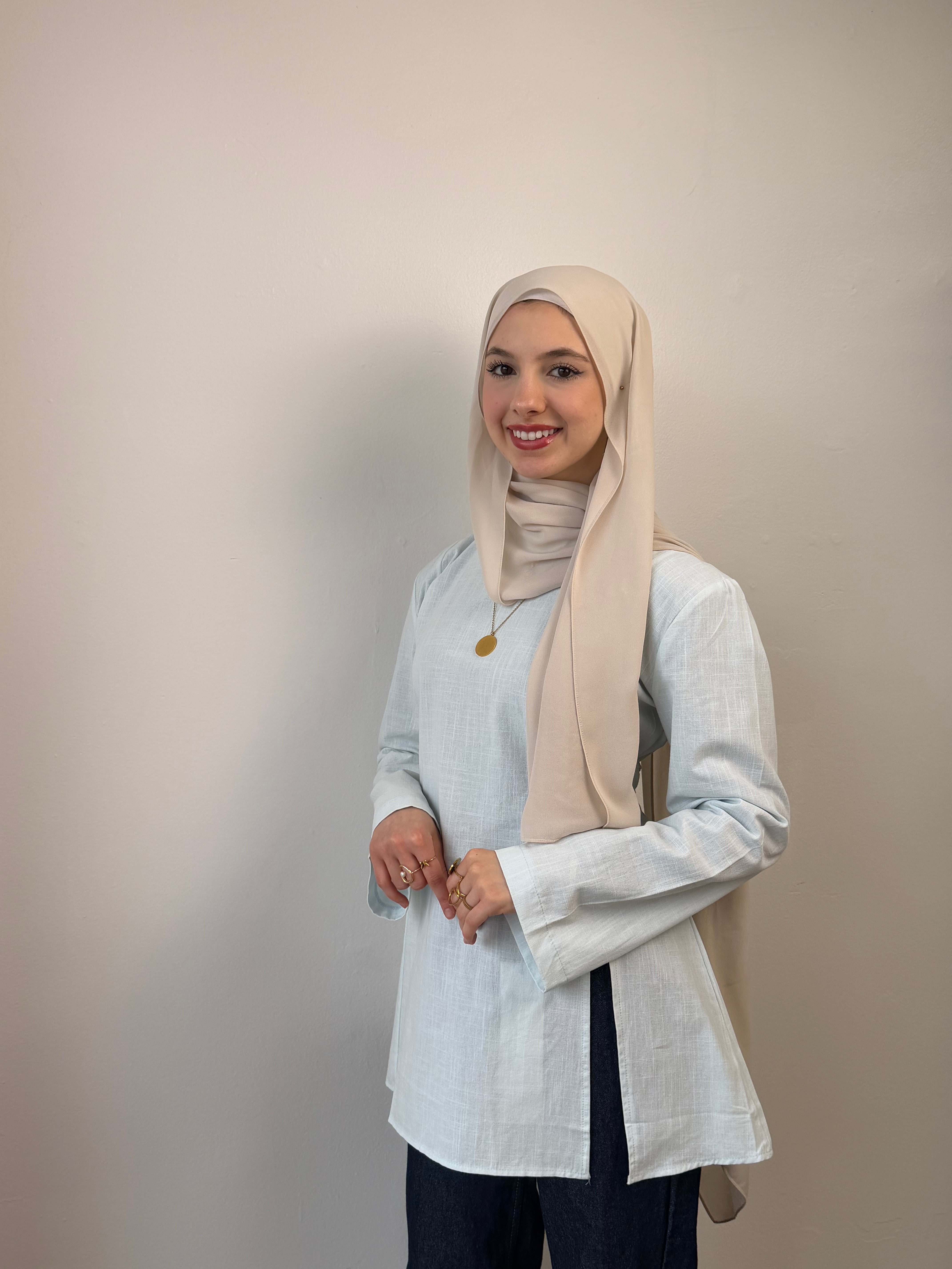   Mira Side Slit Top