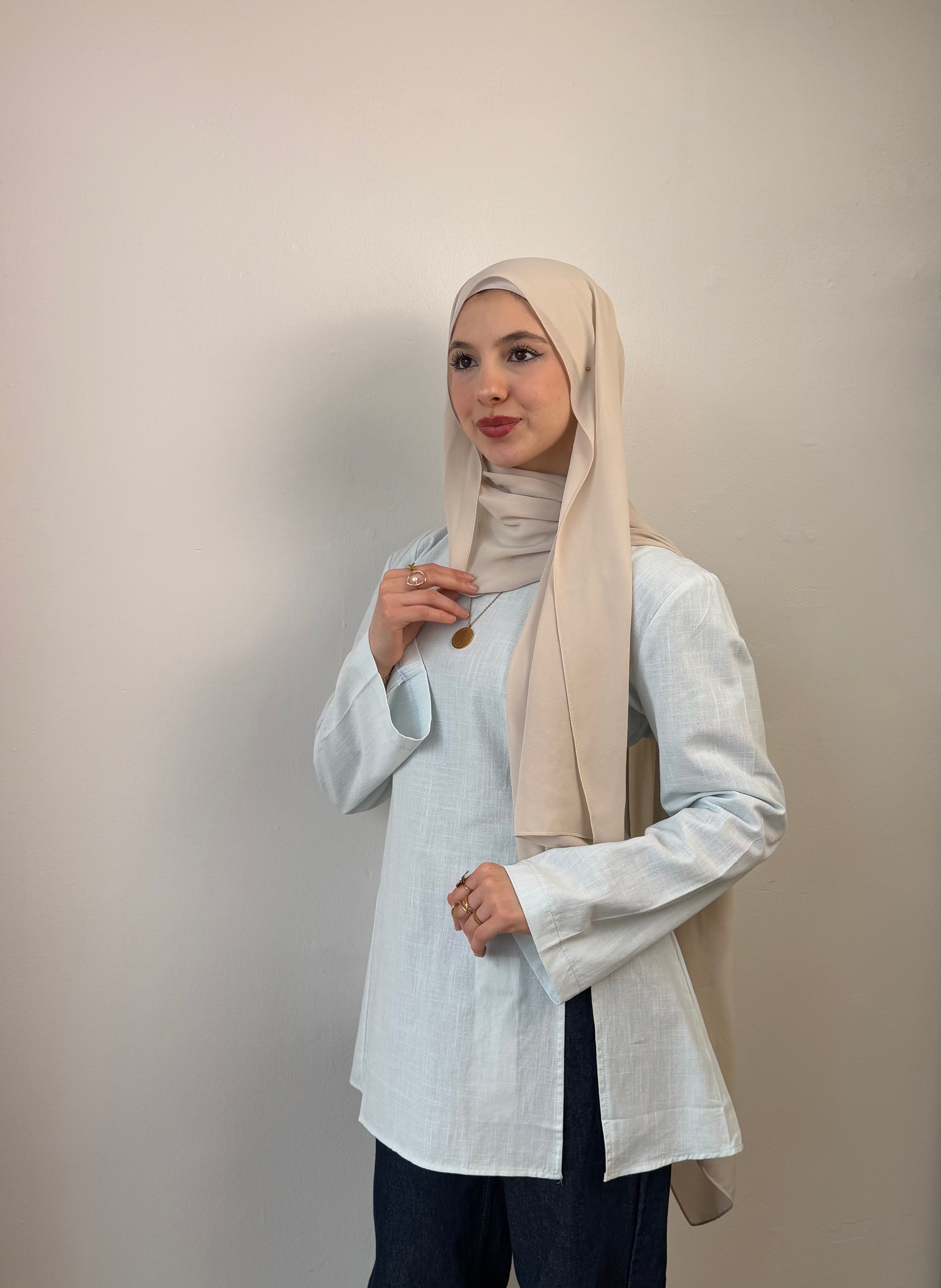   Mira Side Slit Top