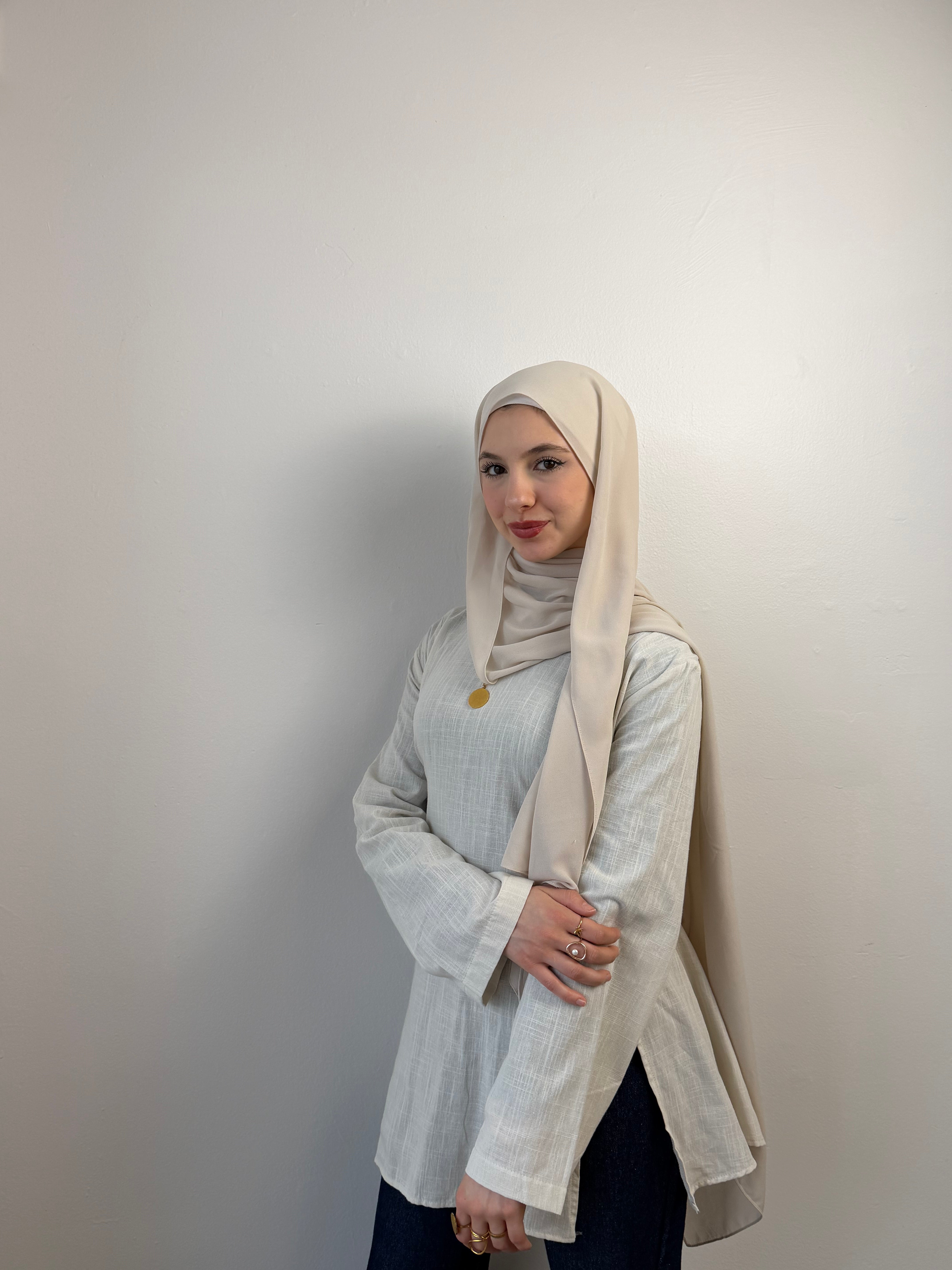   Mira Side Slit Top