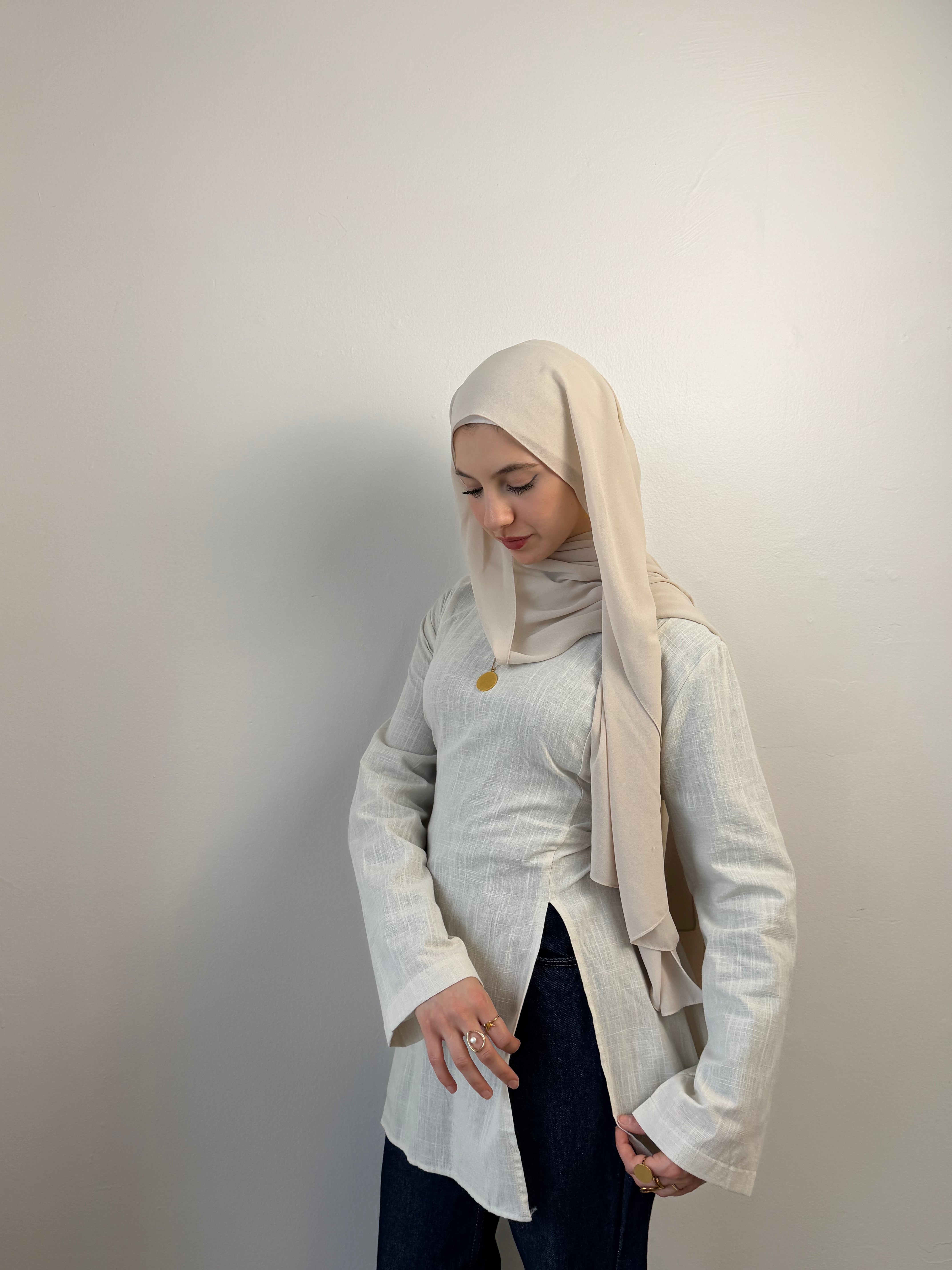   Mira Side Slit Top