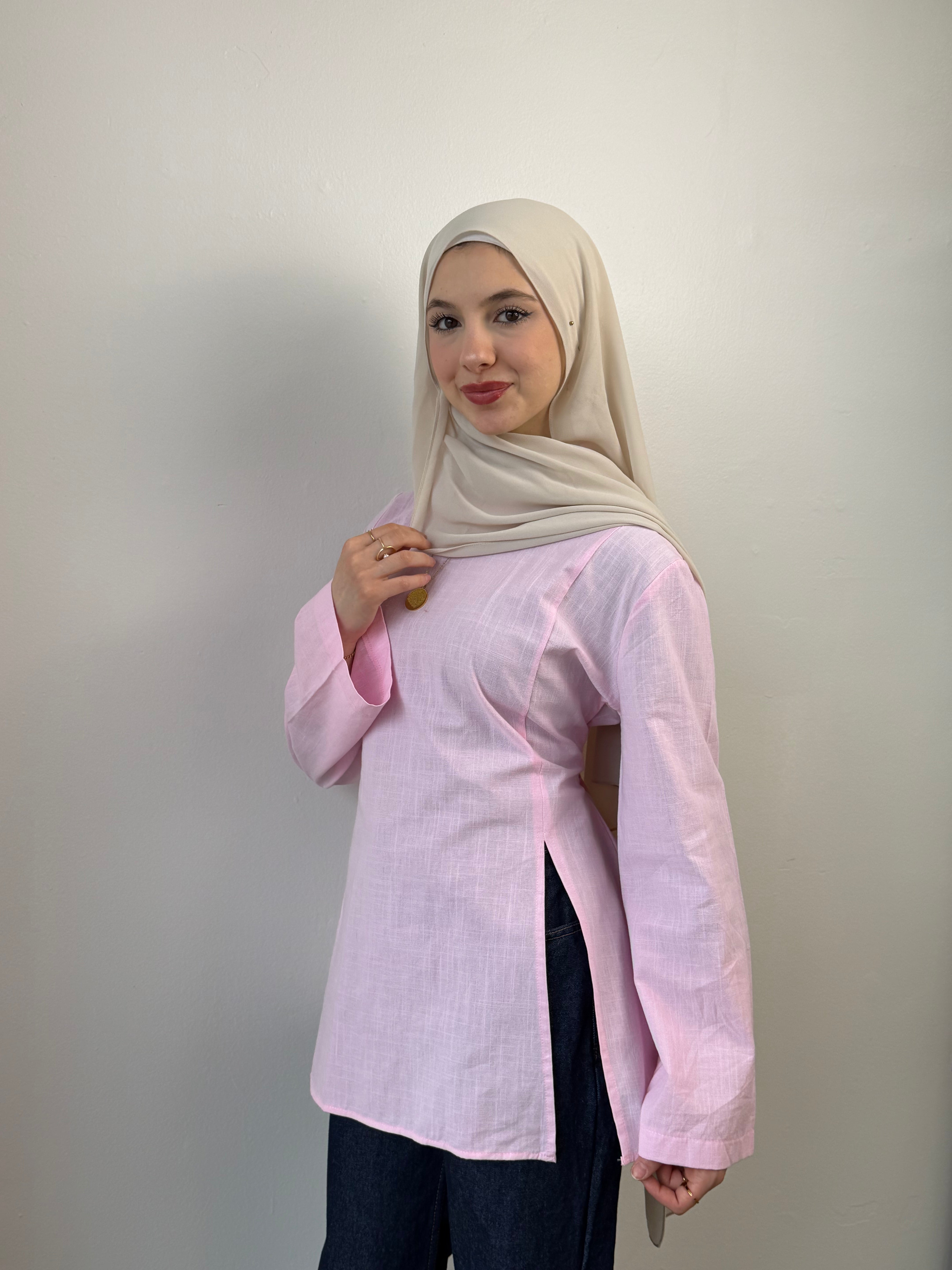   Mira Side Slit Top