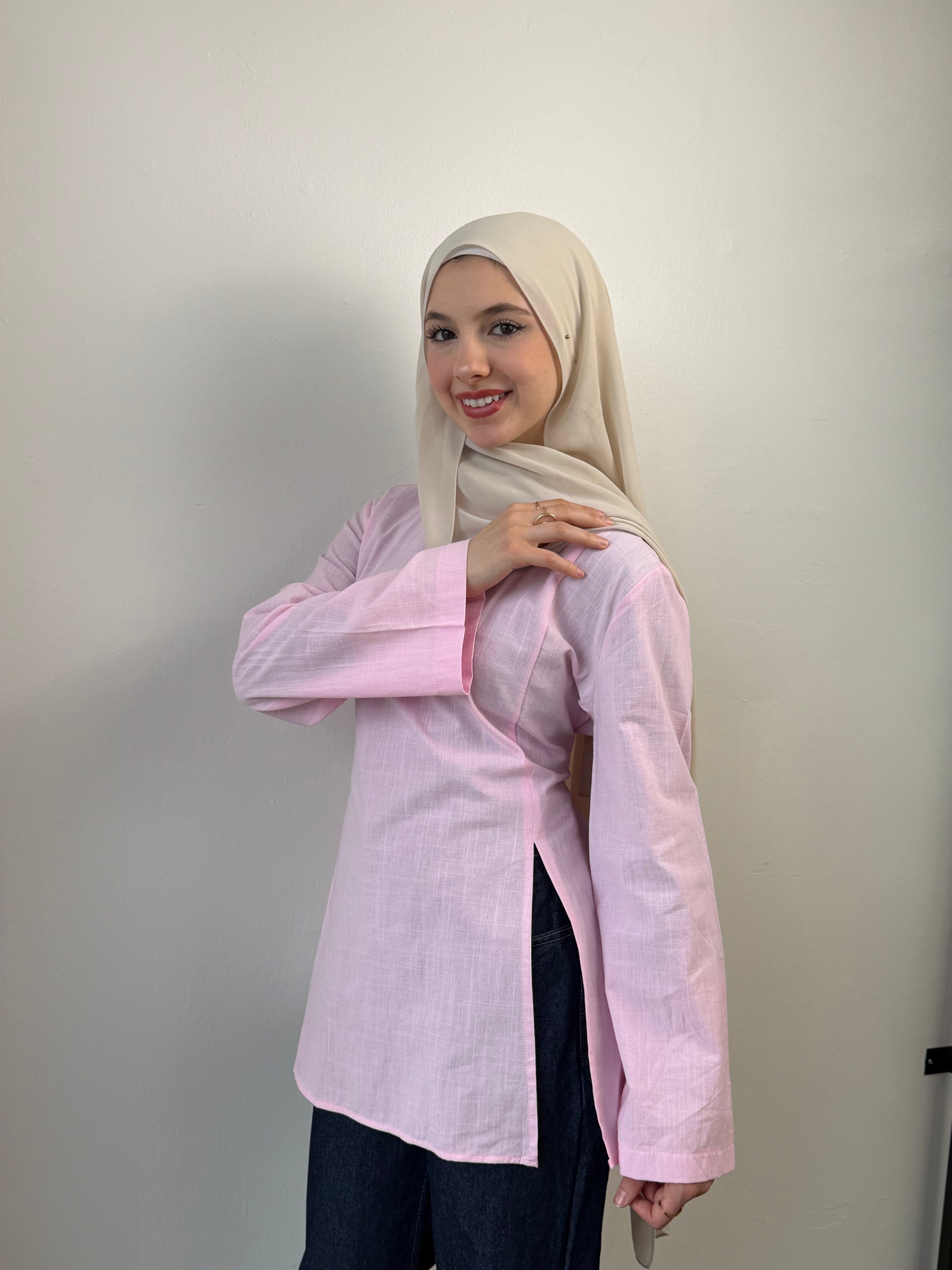   Mira Side Slit Top