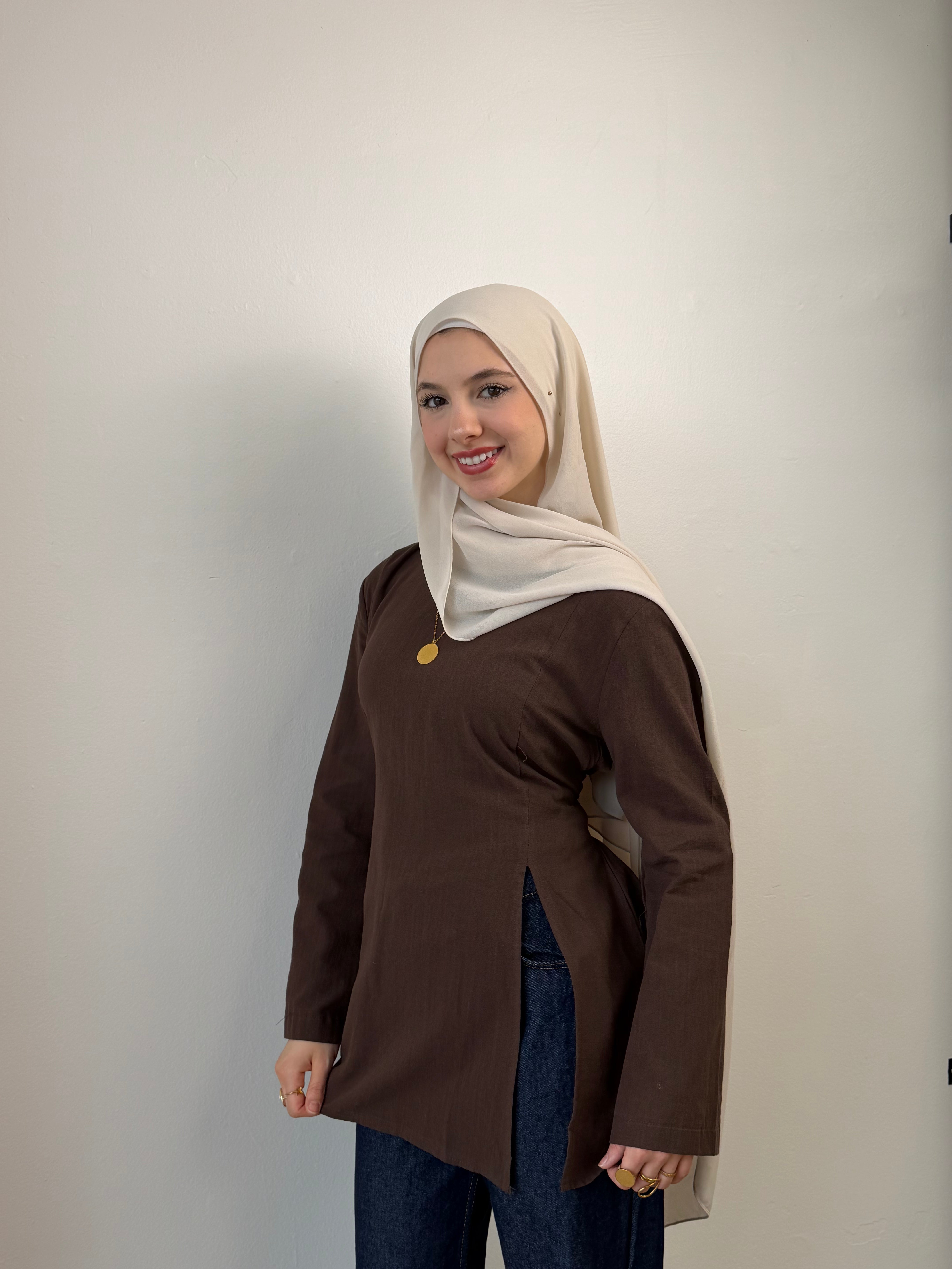   Mira Side Slit Top