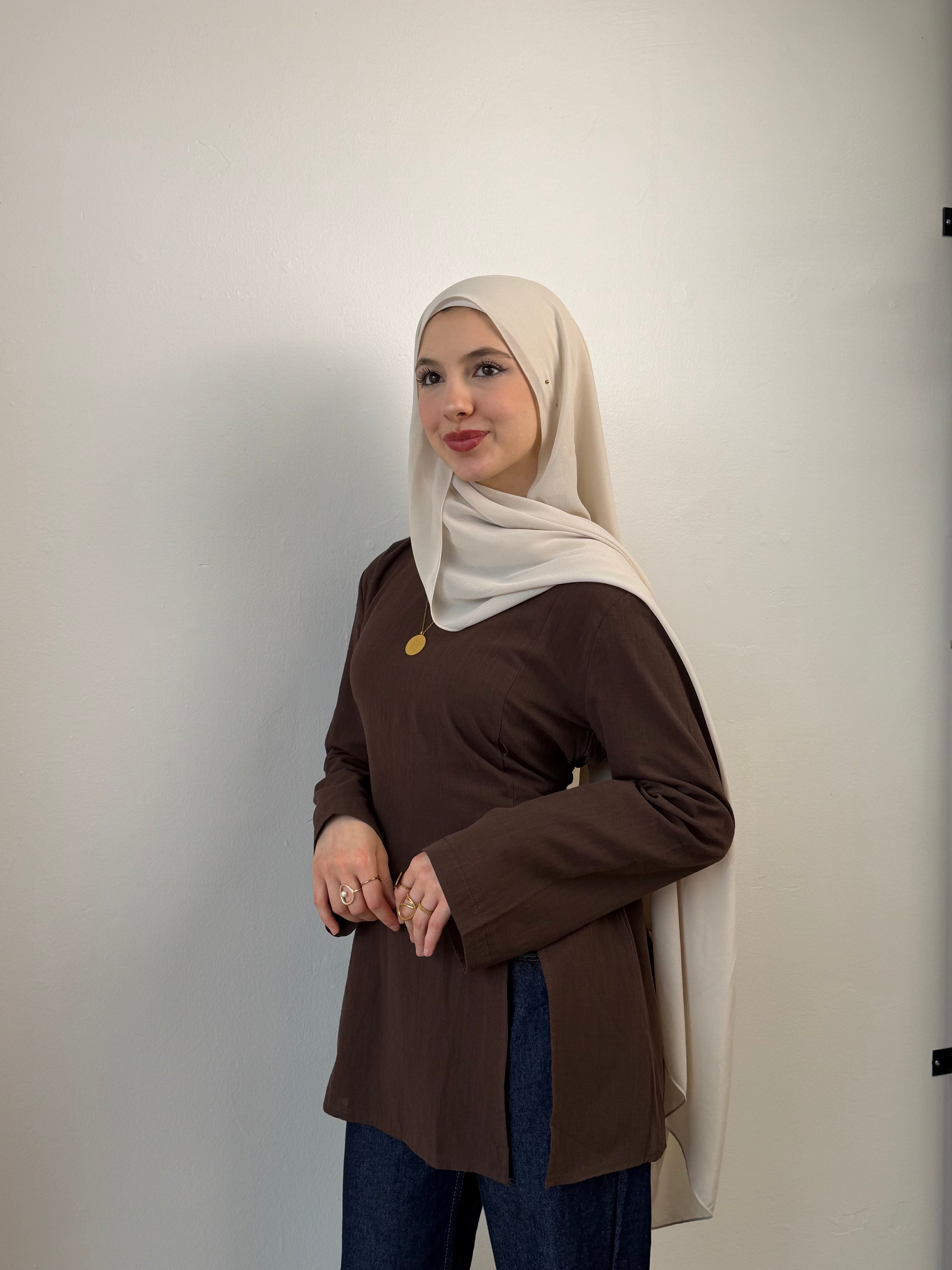   Mira Side Slit Top