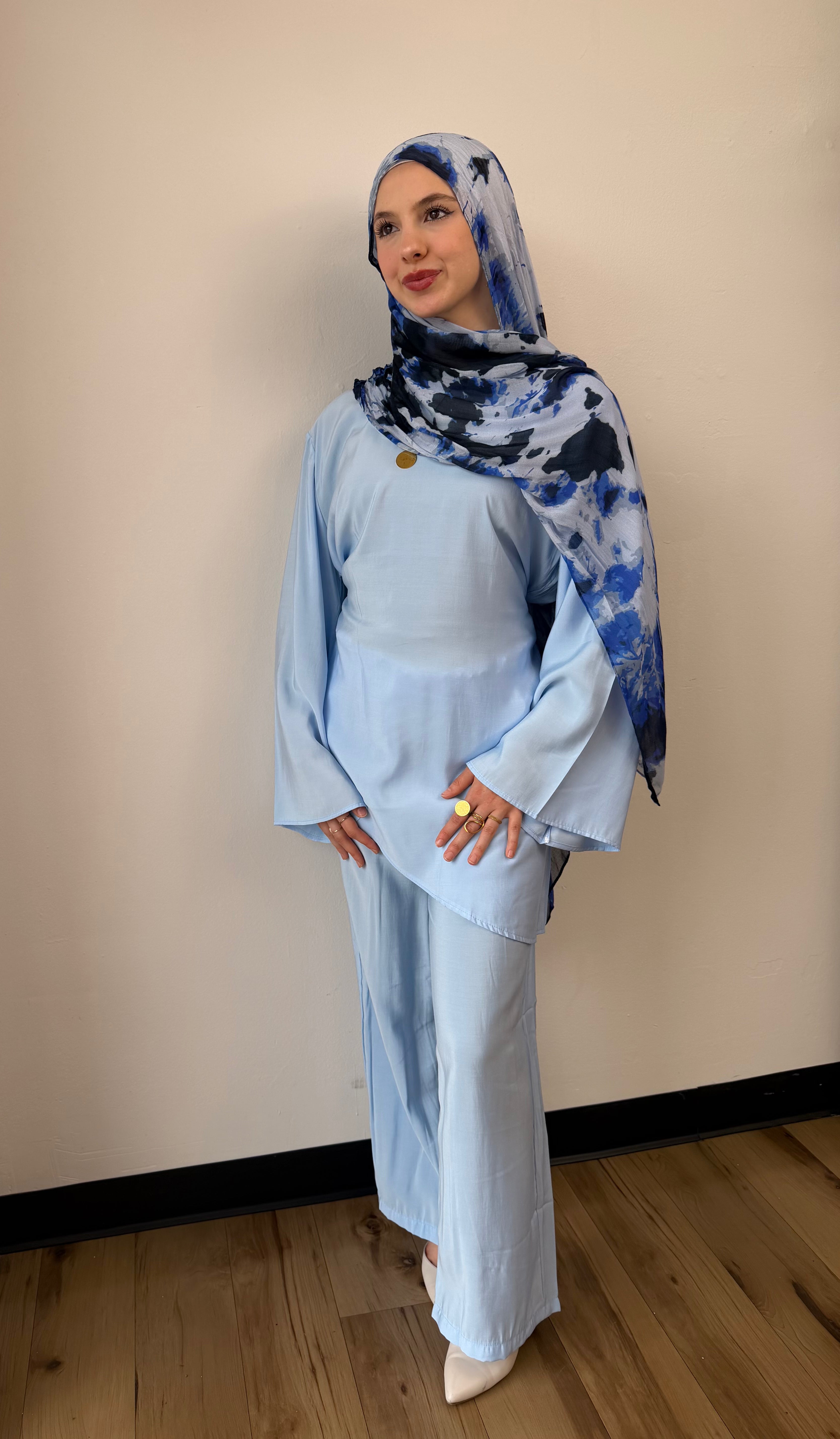 suna Layered Co-Ord Set