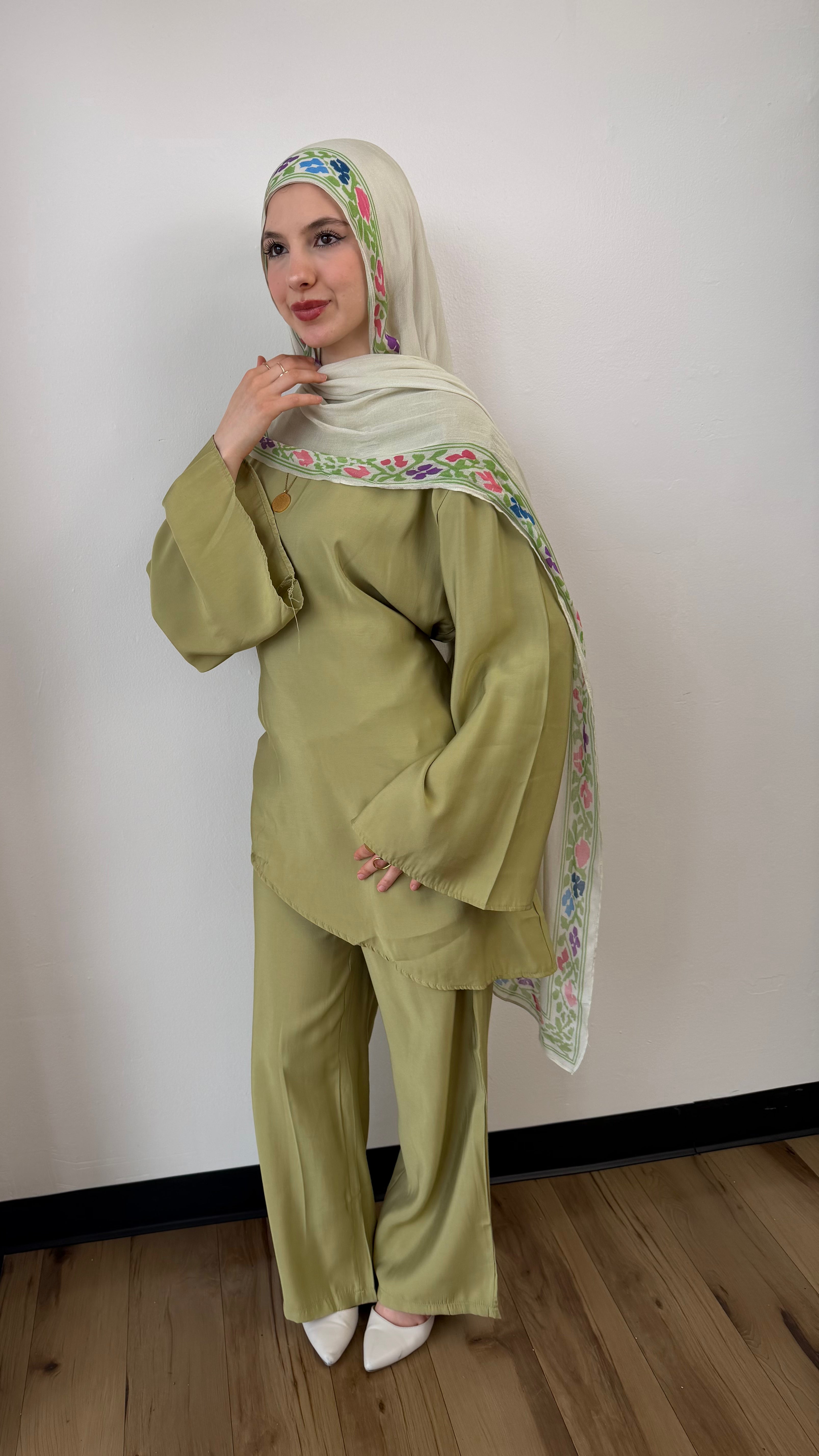 suna Layered Co-Ord Set