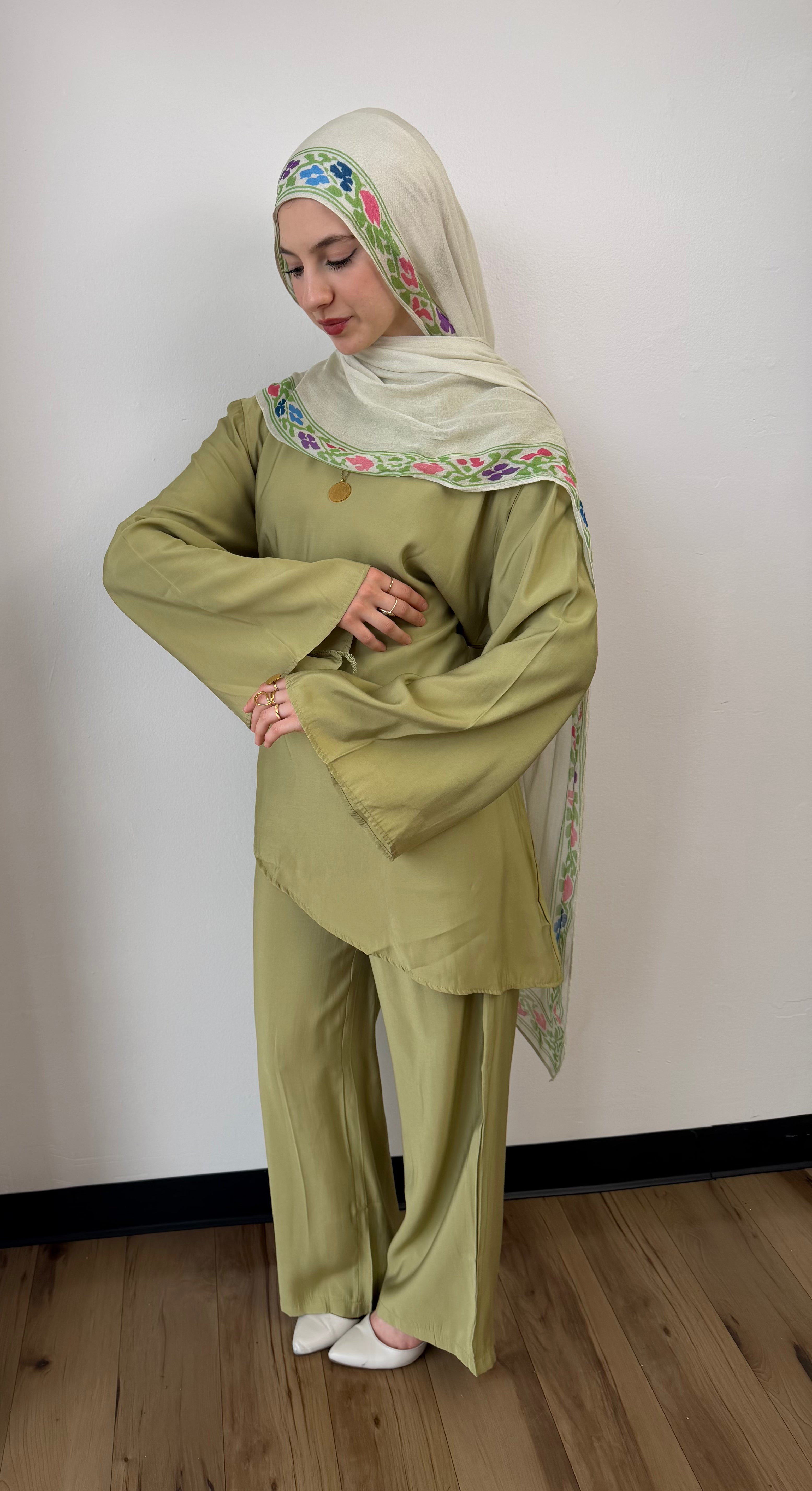 suna Layered Co-Ord Set