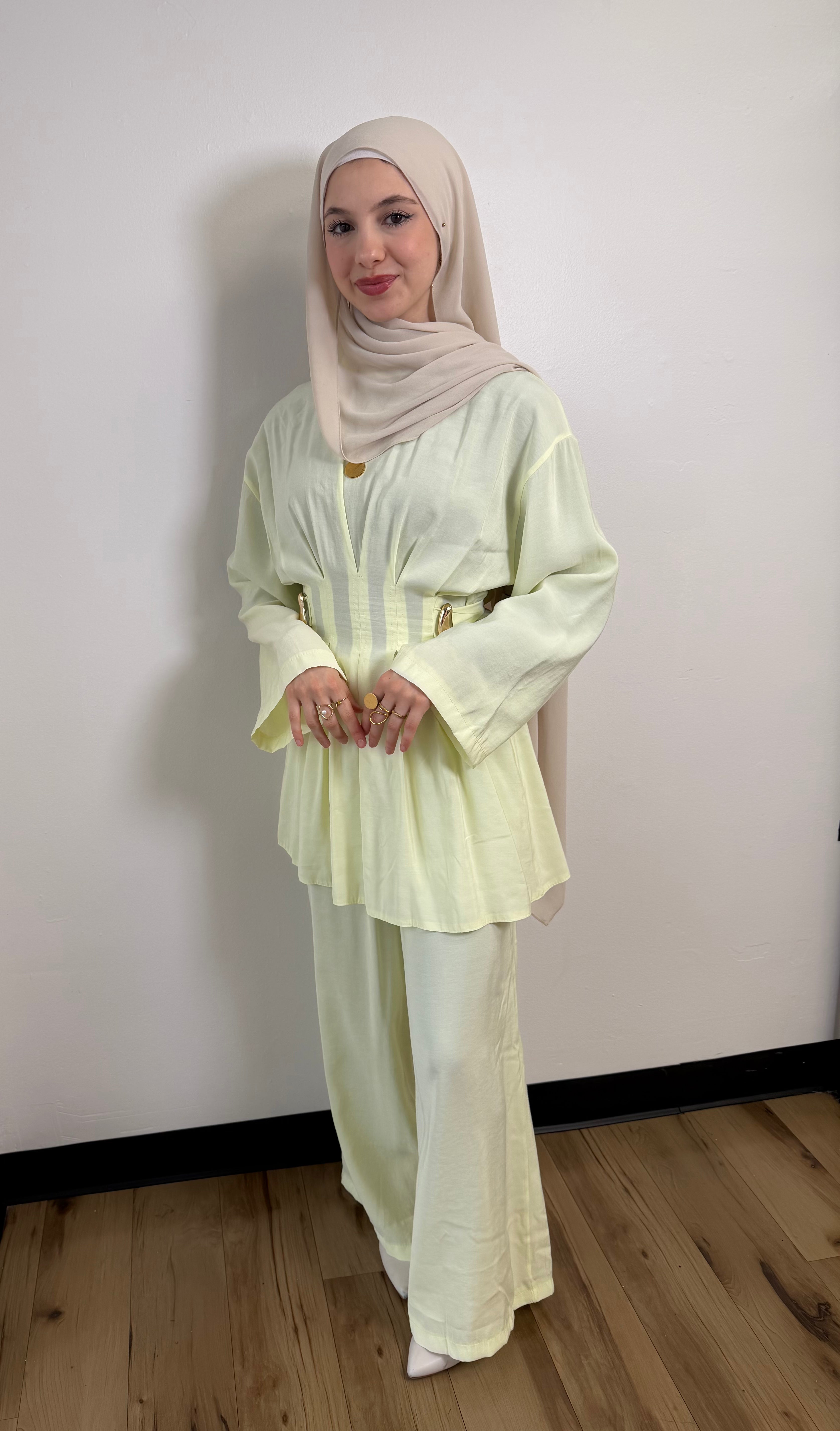 Noelle Buckle Co-Ord Set