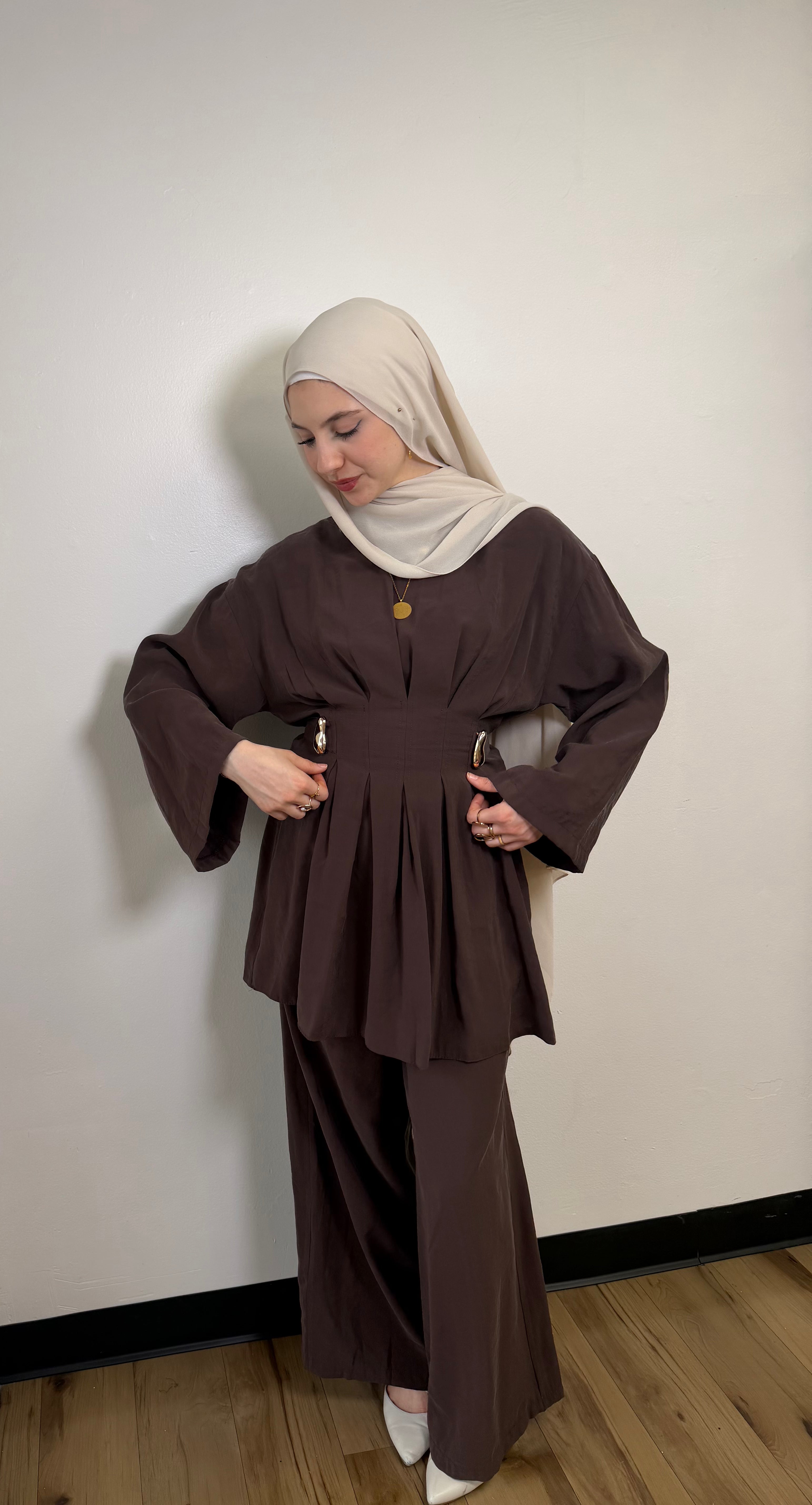 Noelle Buckle Co-Ord Set
