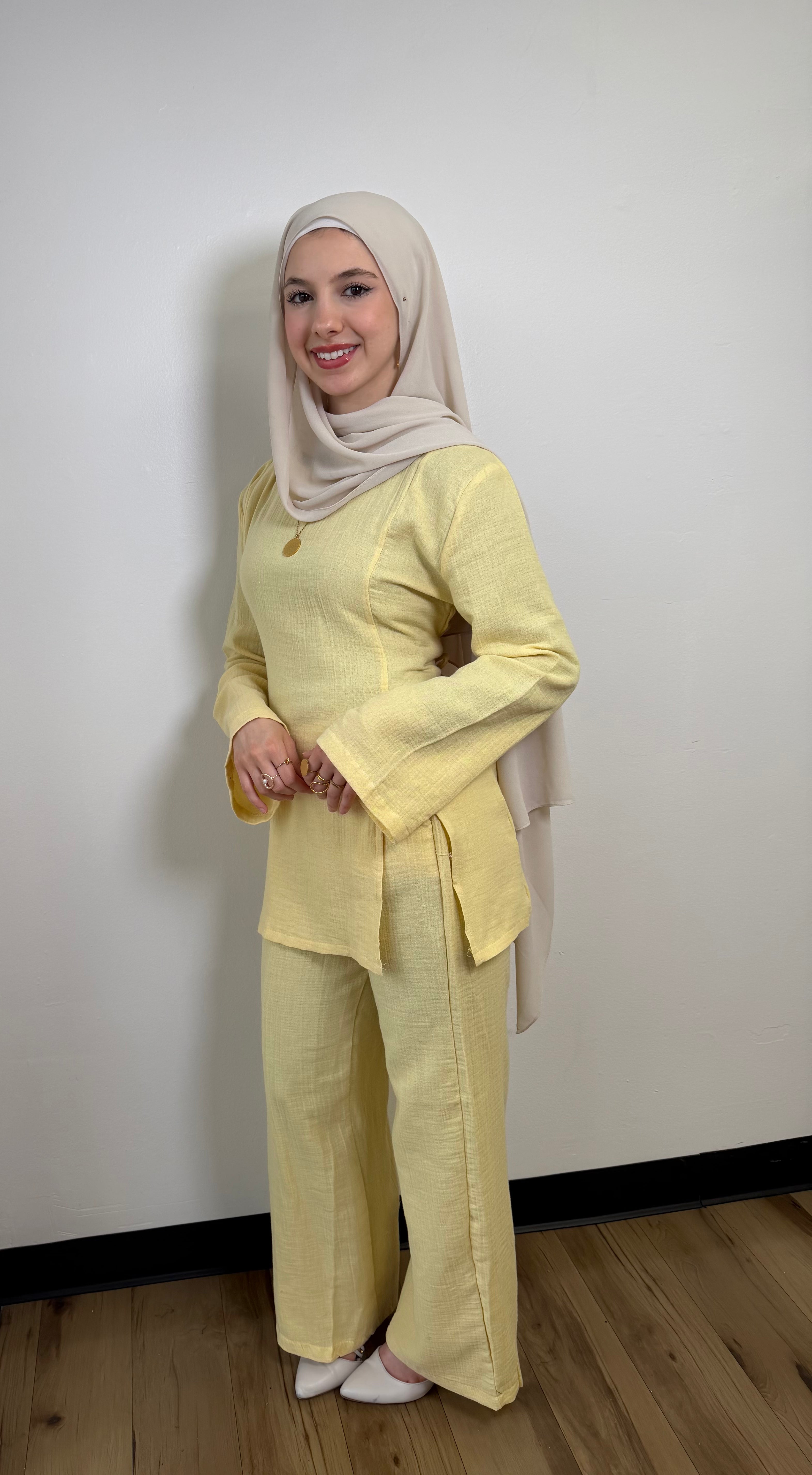 Lina Wide-Leg Co-Ord Set