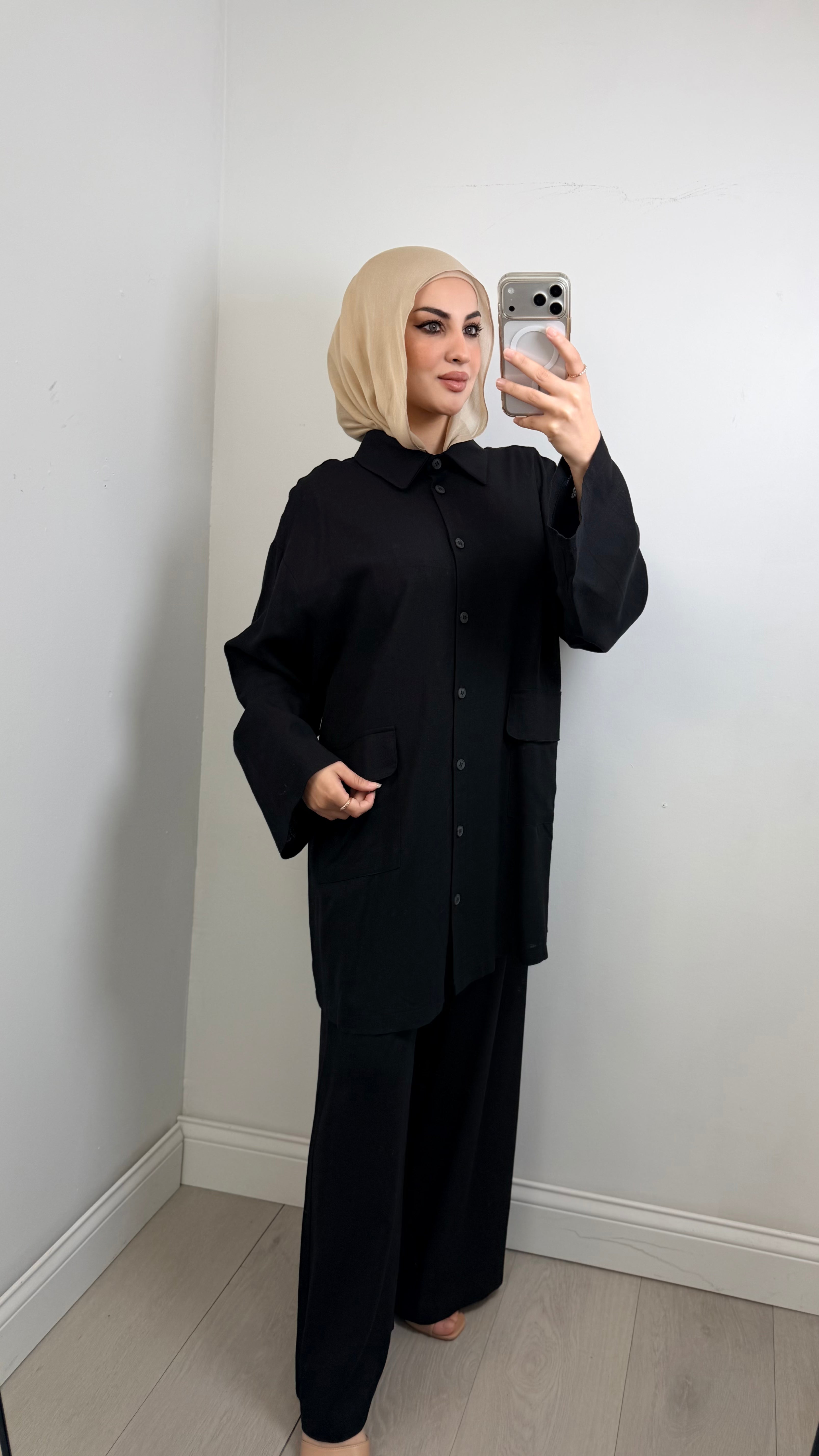 Sana Relaxed Button-Down Co-Ord Set