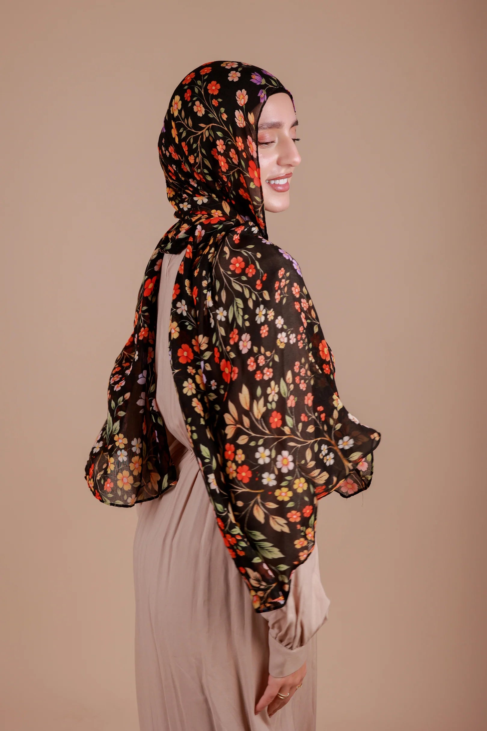 Printed Modal- Secret Garden