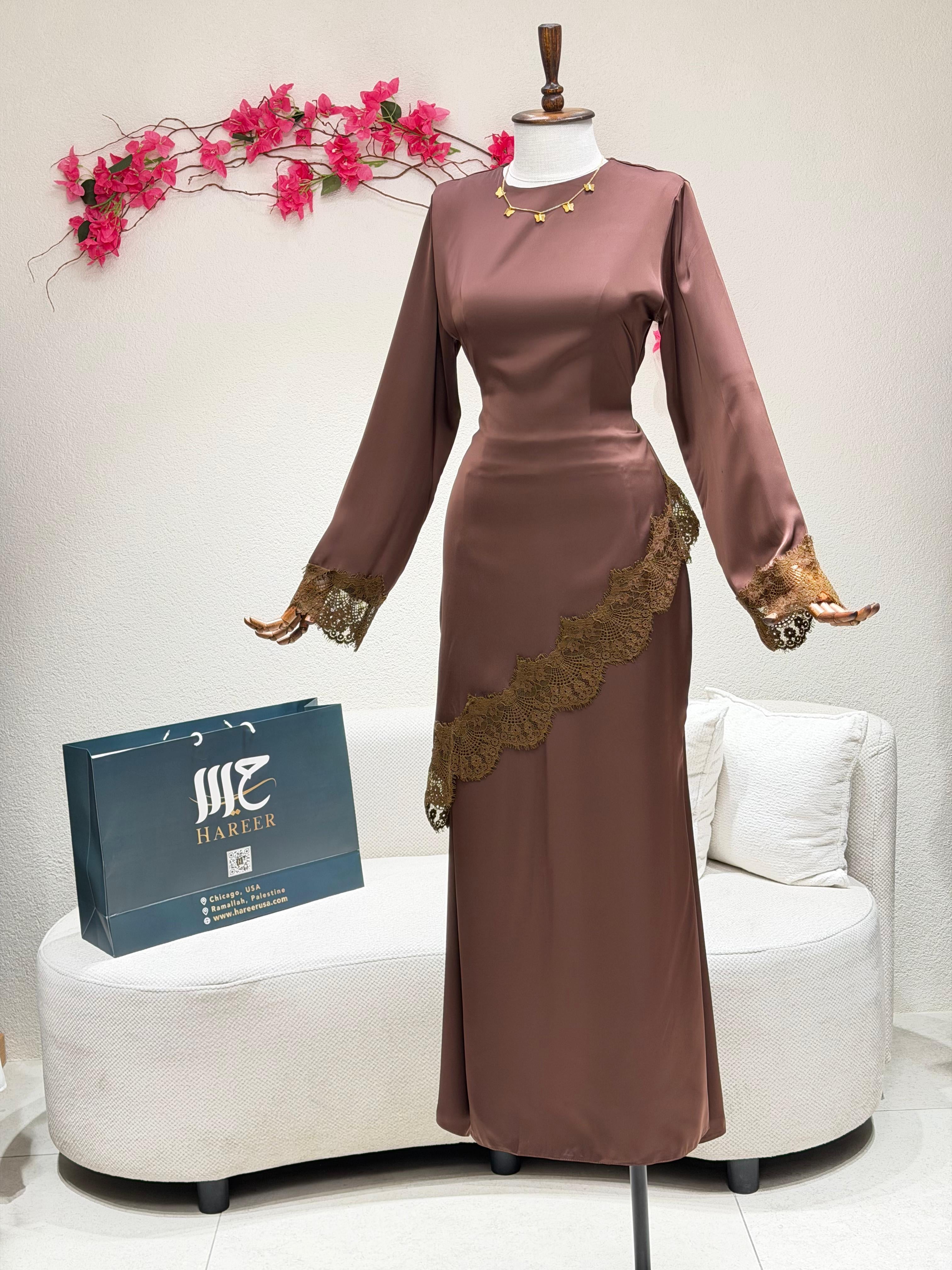 Yasmin Lace Co-ord Set