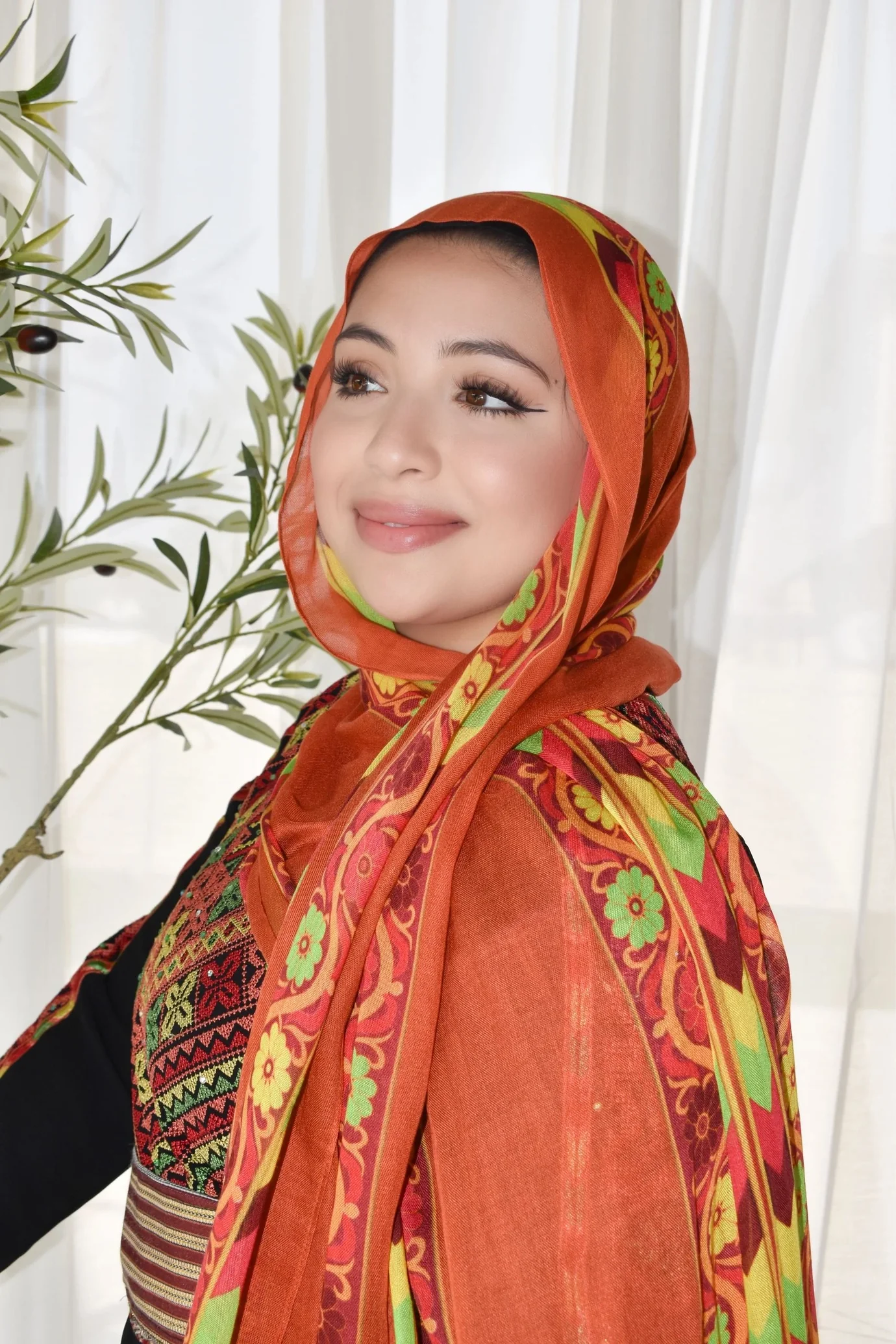 Printed Modal- Sitti's Malaka