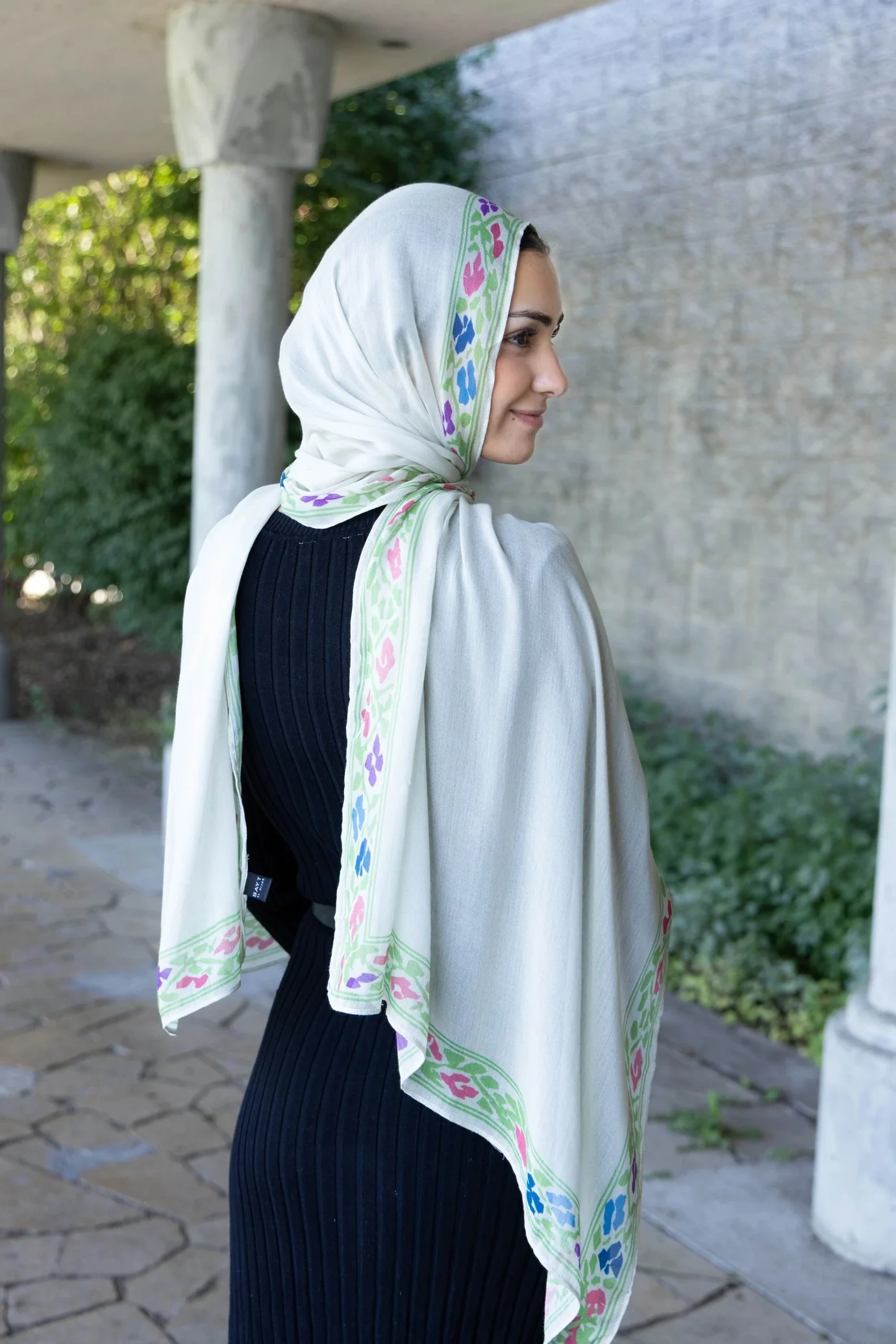 Printed Modal- Noor Trim23