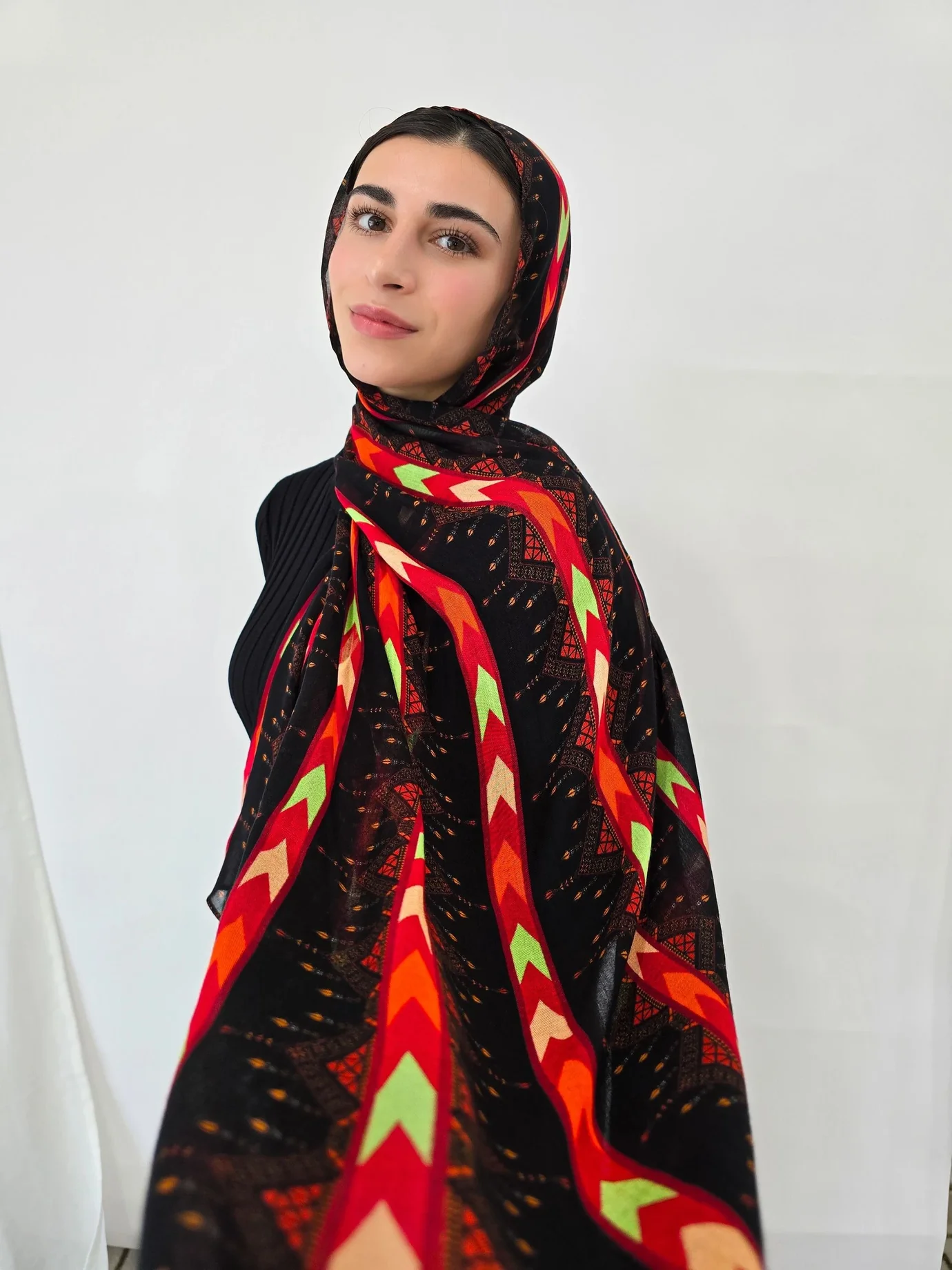 Printed Modal- Layali Falasteen