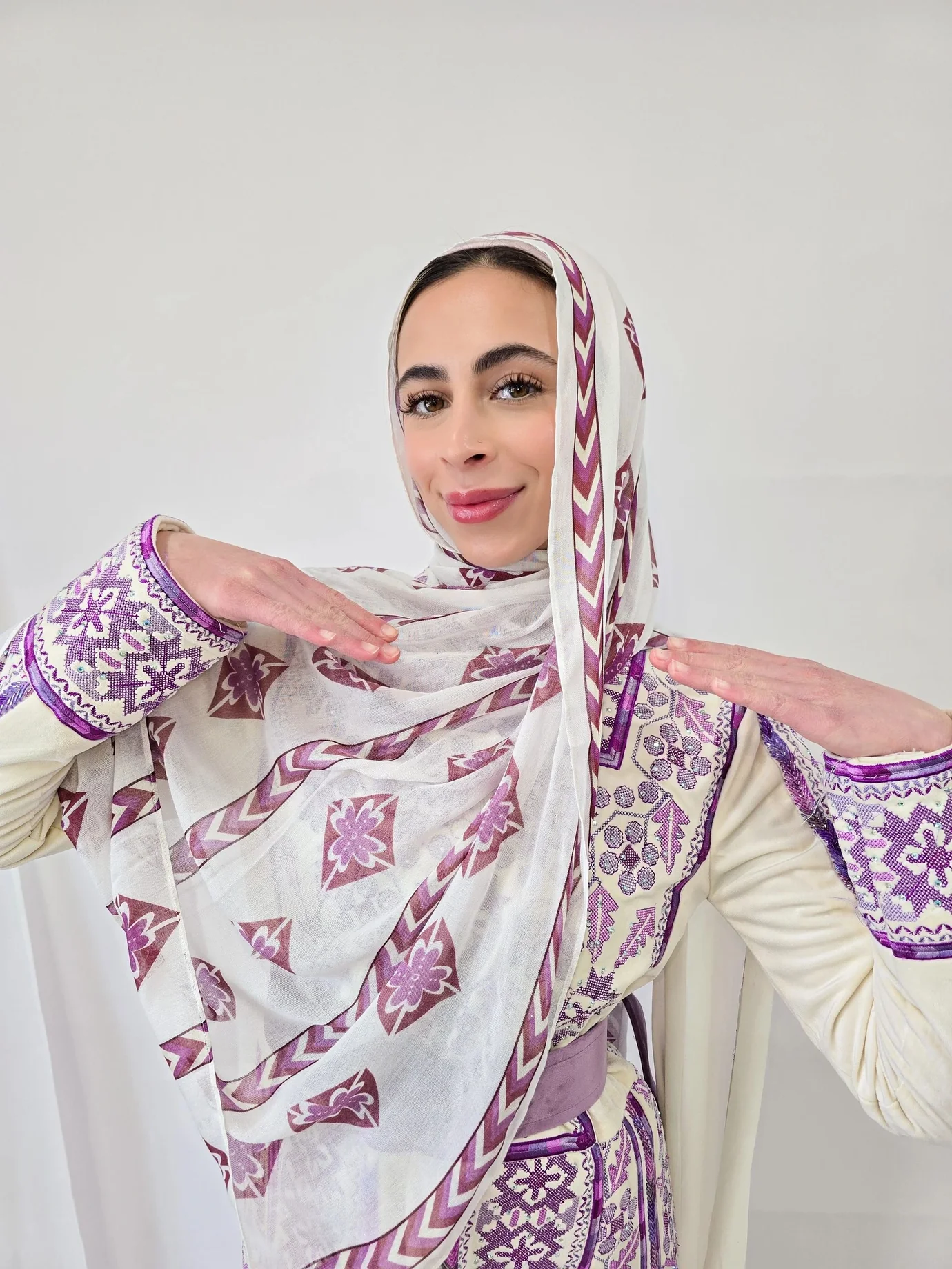 Printed Modal- Zahra