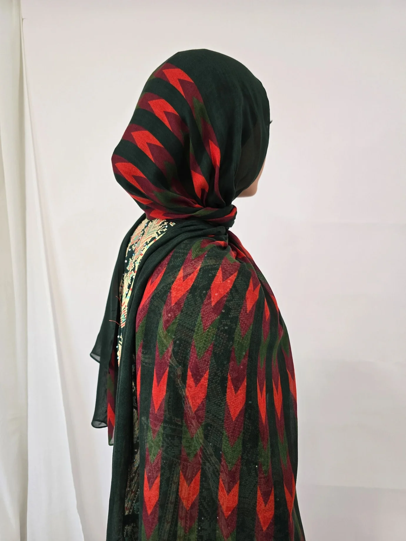 Printed Modal- Manajel Tree