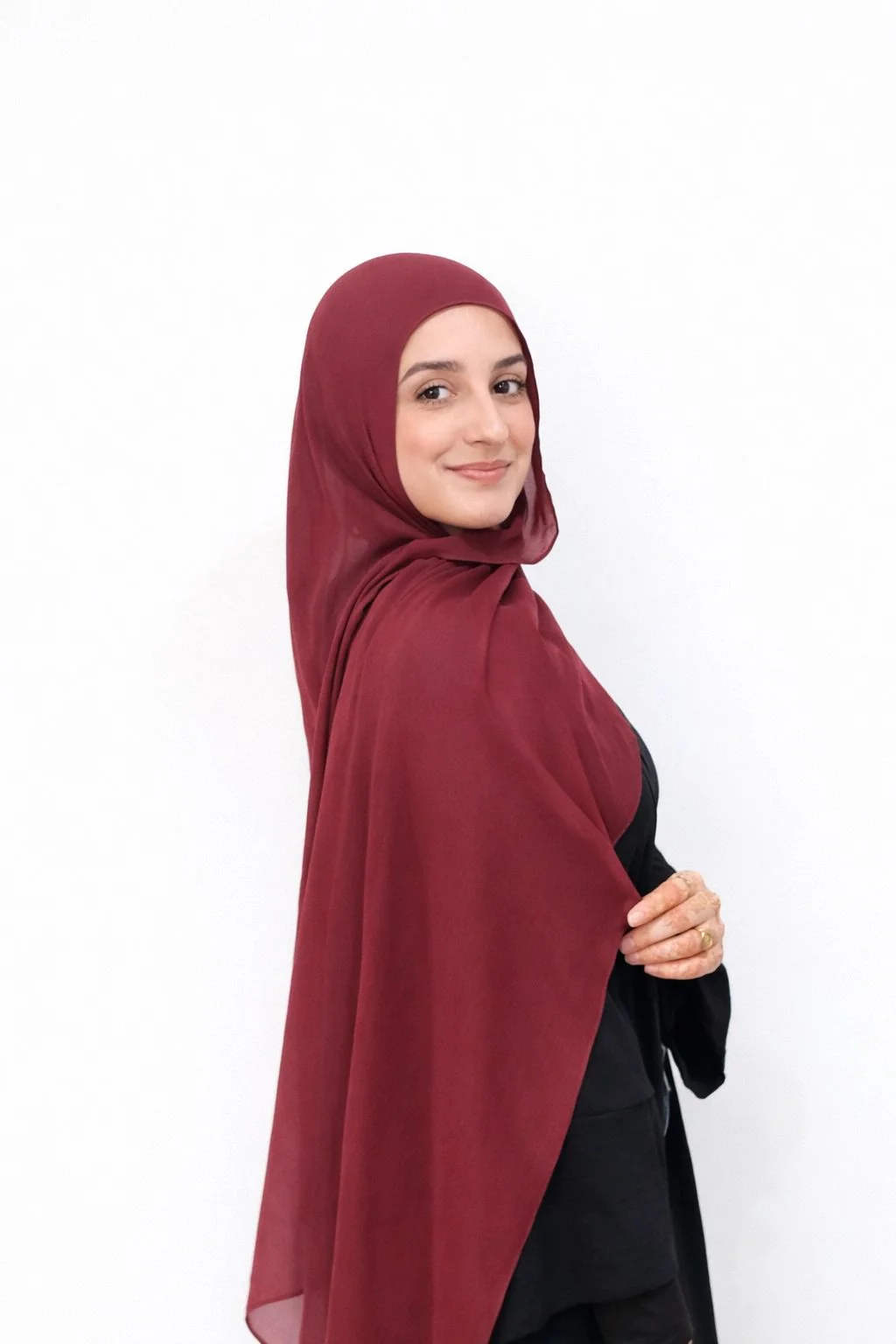 Modal- Burgundy