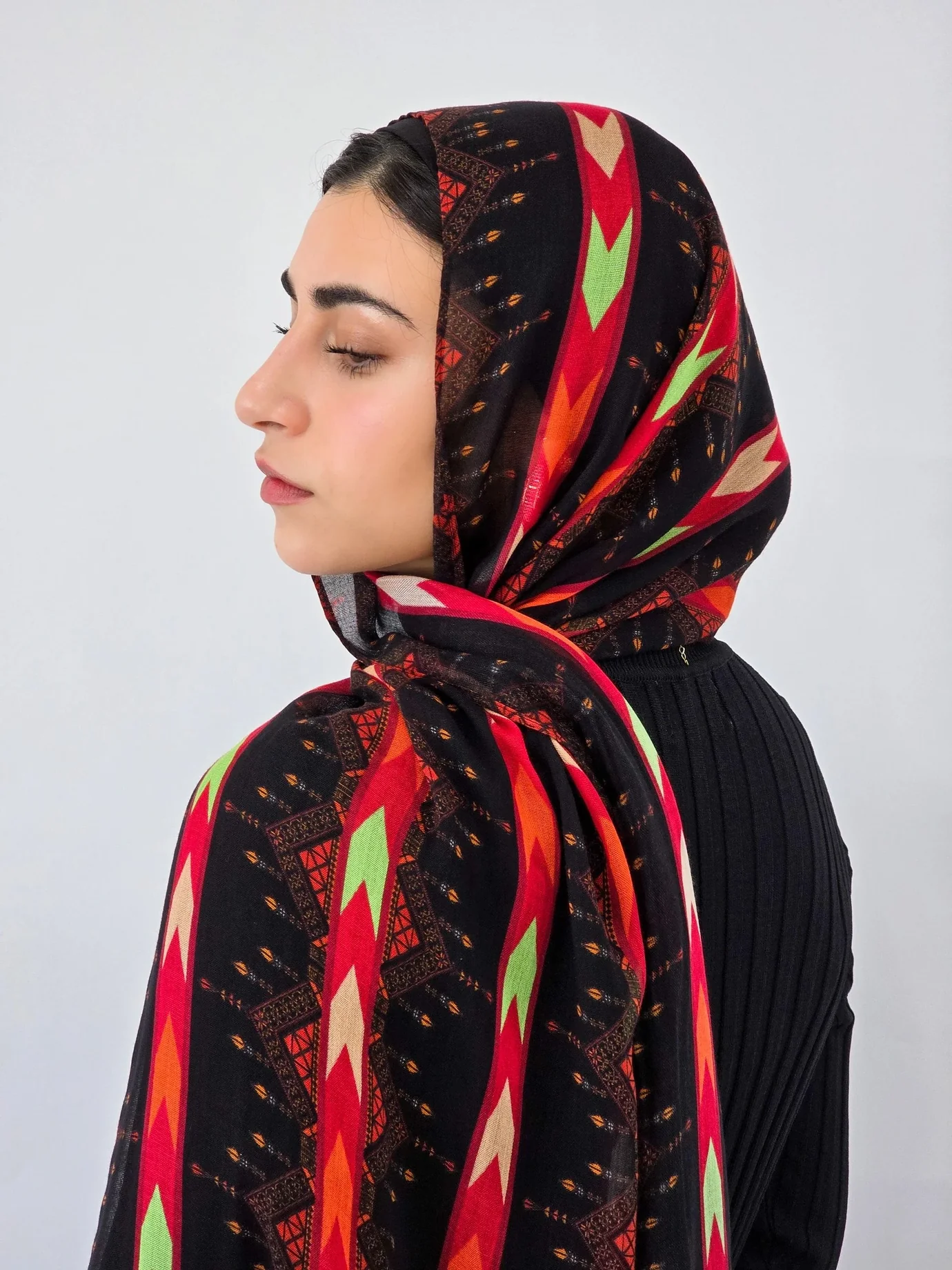 Printed Modal- Layali Falasteen