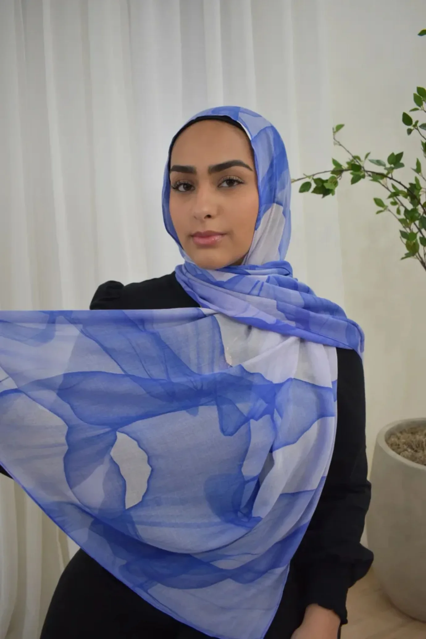 Printed Modal- Majestic Haze