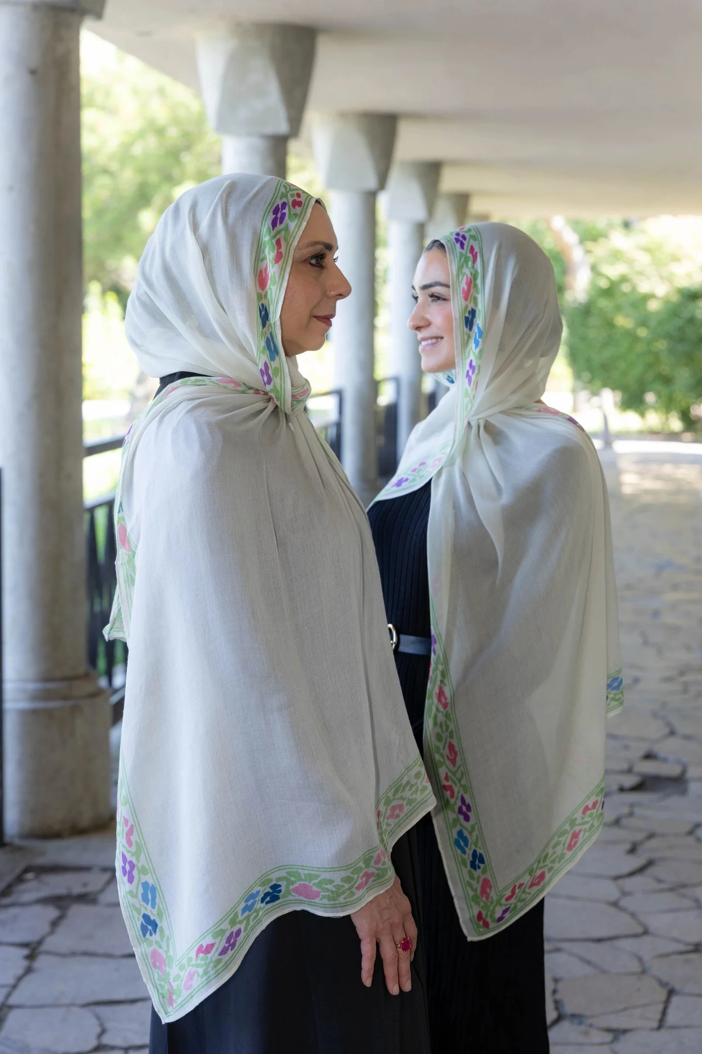 Printed Modal- Noor Trim23