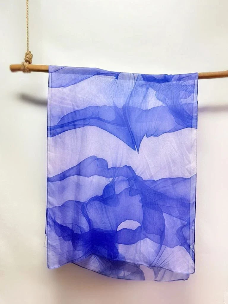 Printed Modal- Majestic Haze