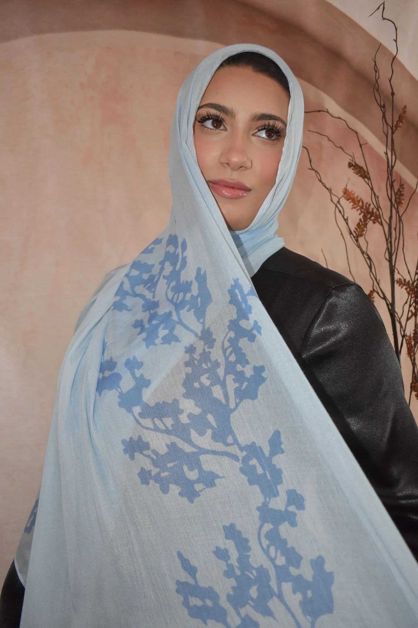 Printed Modal- Serene