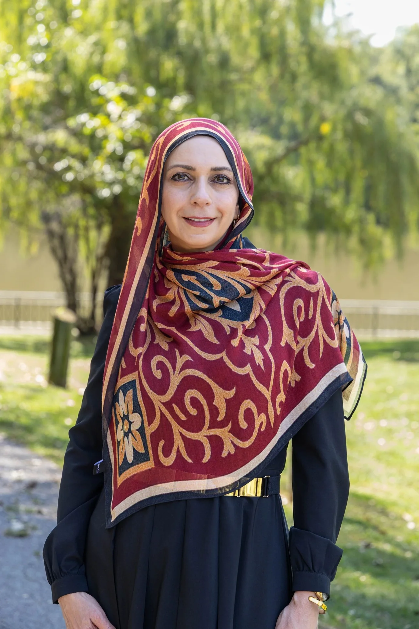 Printed Modal- Andalus